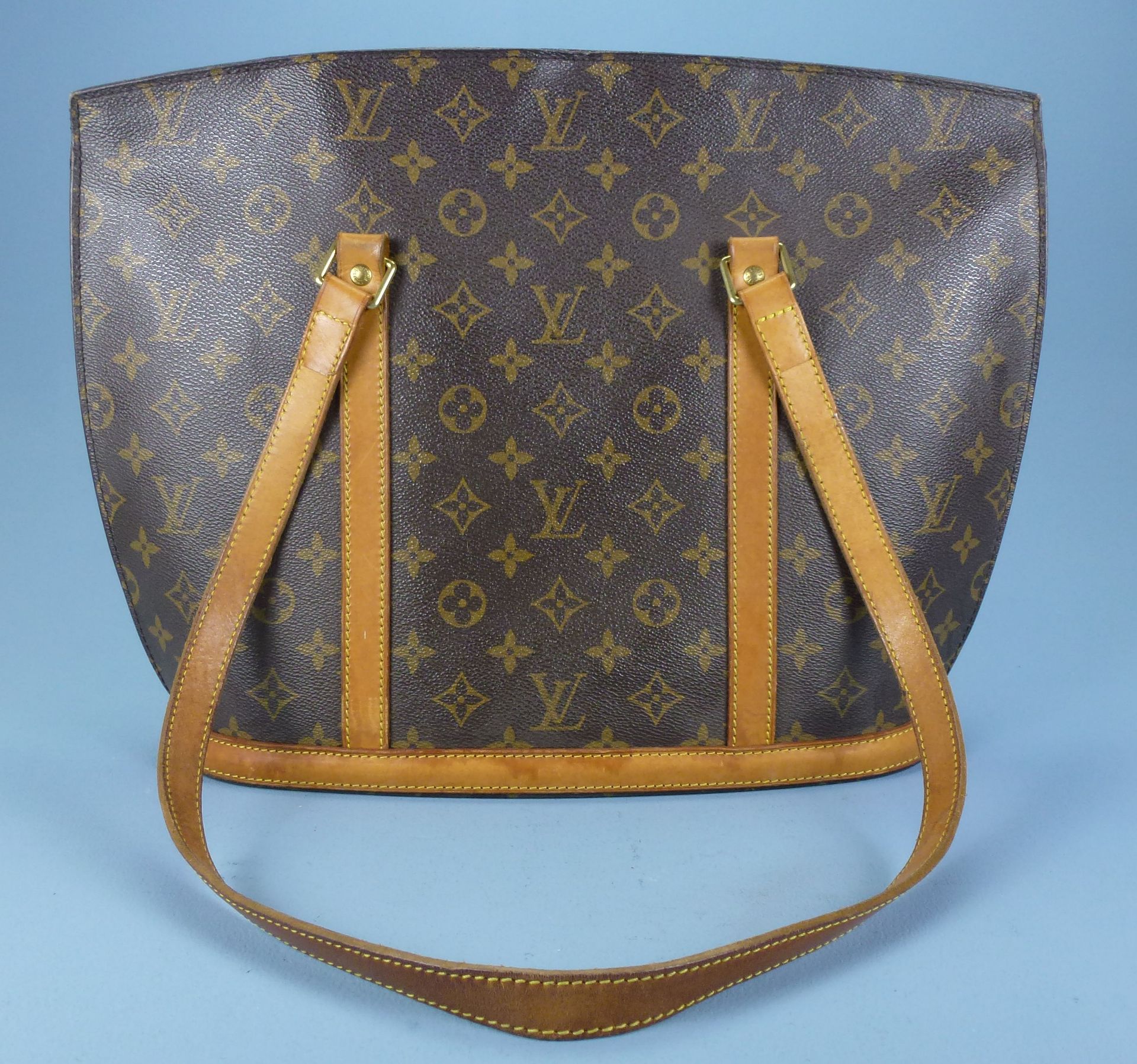 Schultertasche, Babylon Monogram large tote Bag, Louis Vuitton