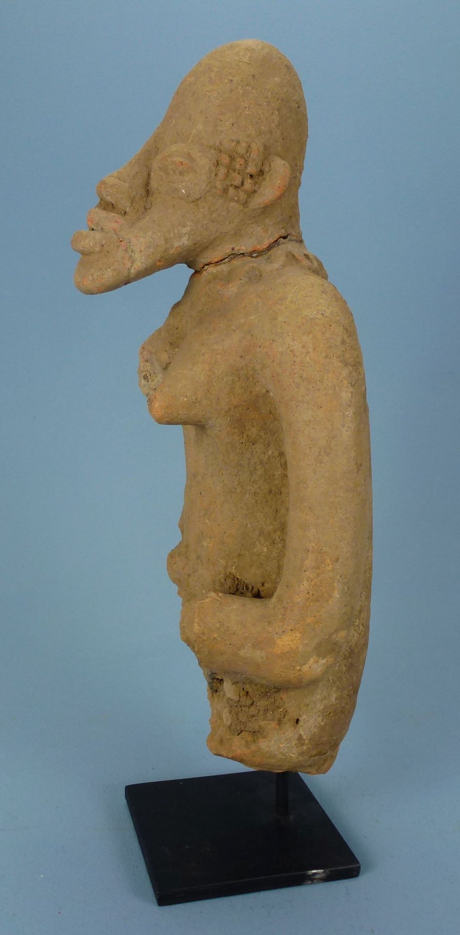 Tonfigur, Mali, 240 Jahre alt - Bild 2 aus 8