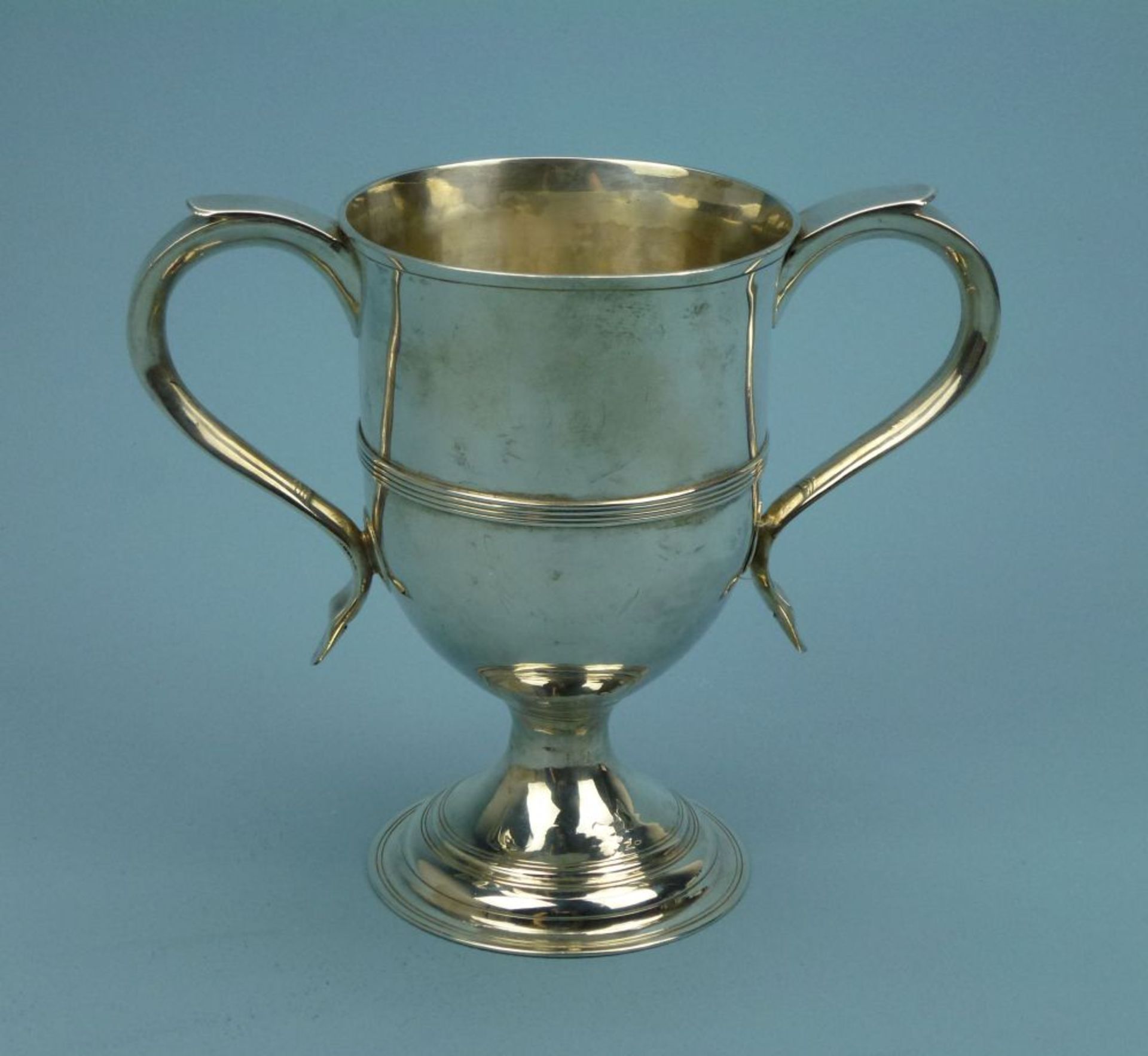 Two Handled Cup, 925er Silber, London, P.A.W. Batemann,1802