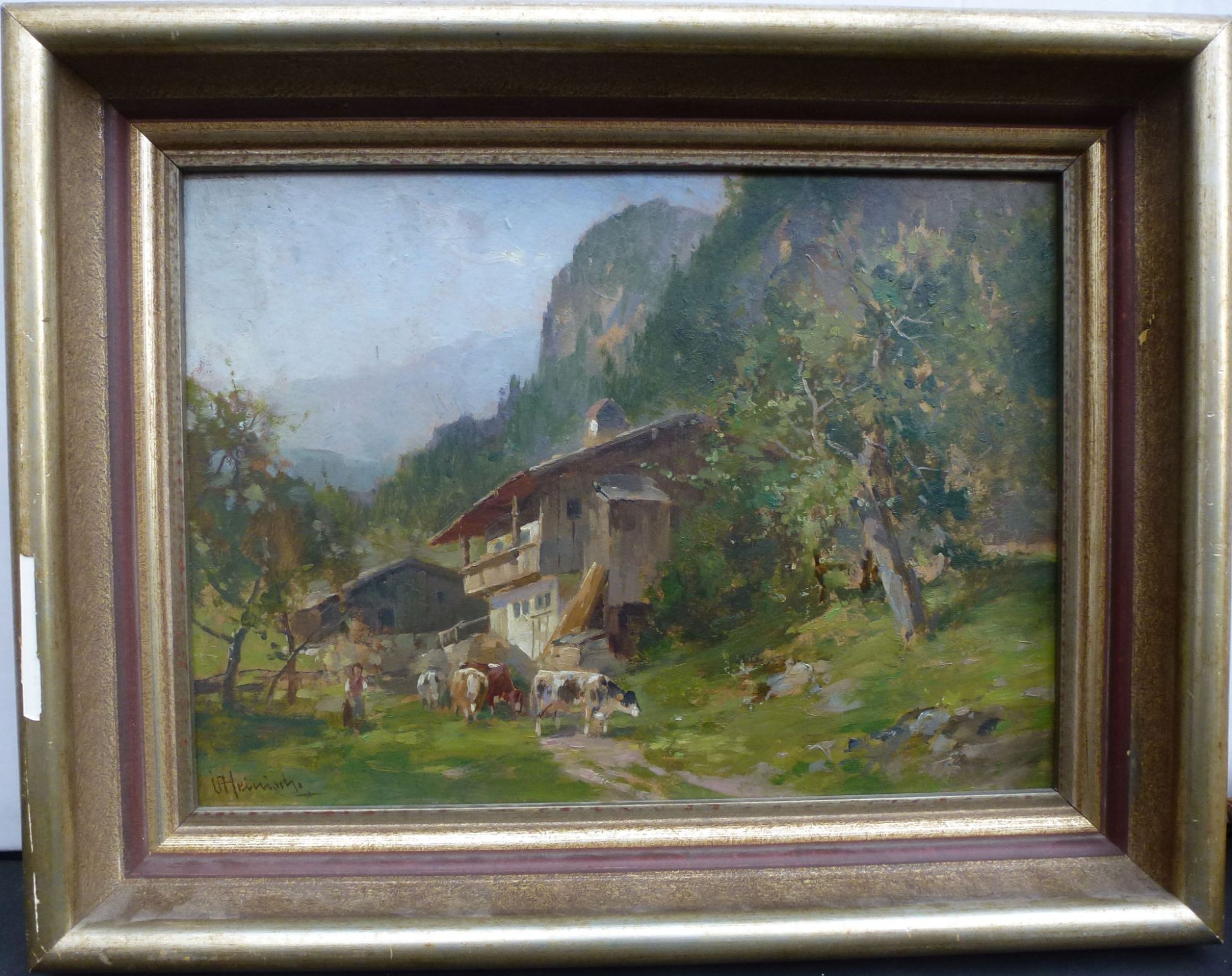 Heinisch, Karl Adam: Berghof - Image 2 of 3