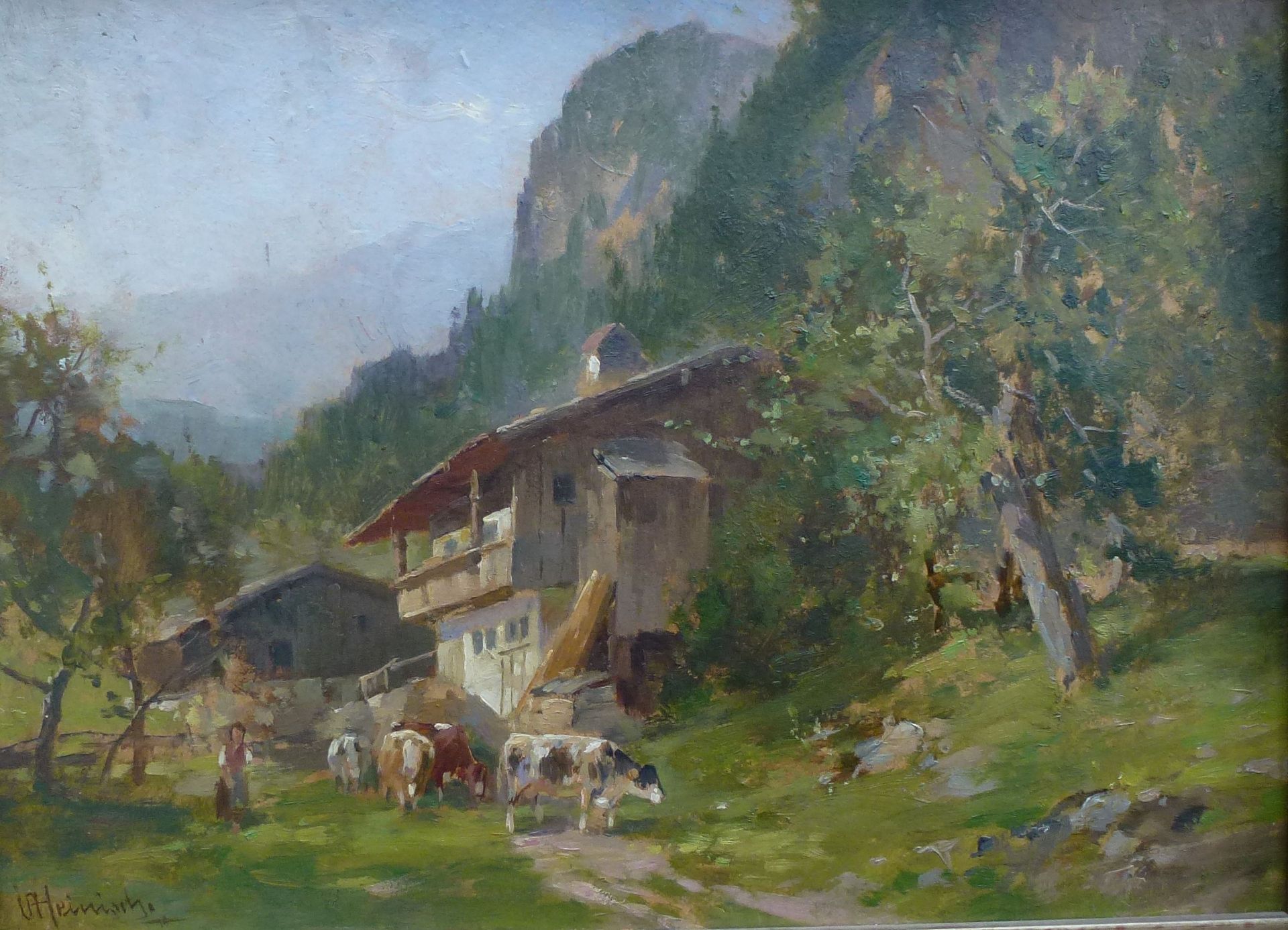 Heinisch, Karl Adam: Berghof