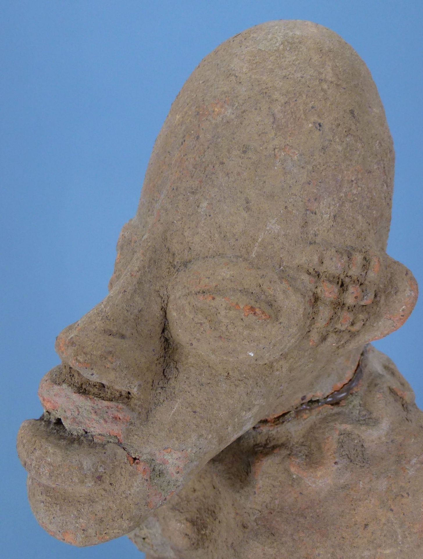 Tonfigur, Mali, 240 Jahre alt - Image 6 of 8