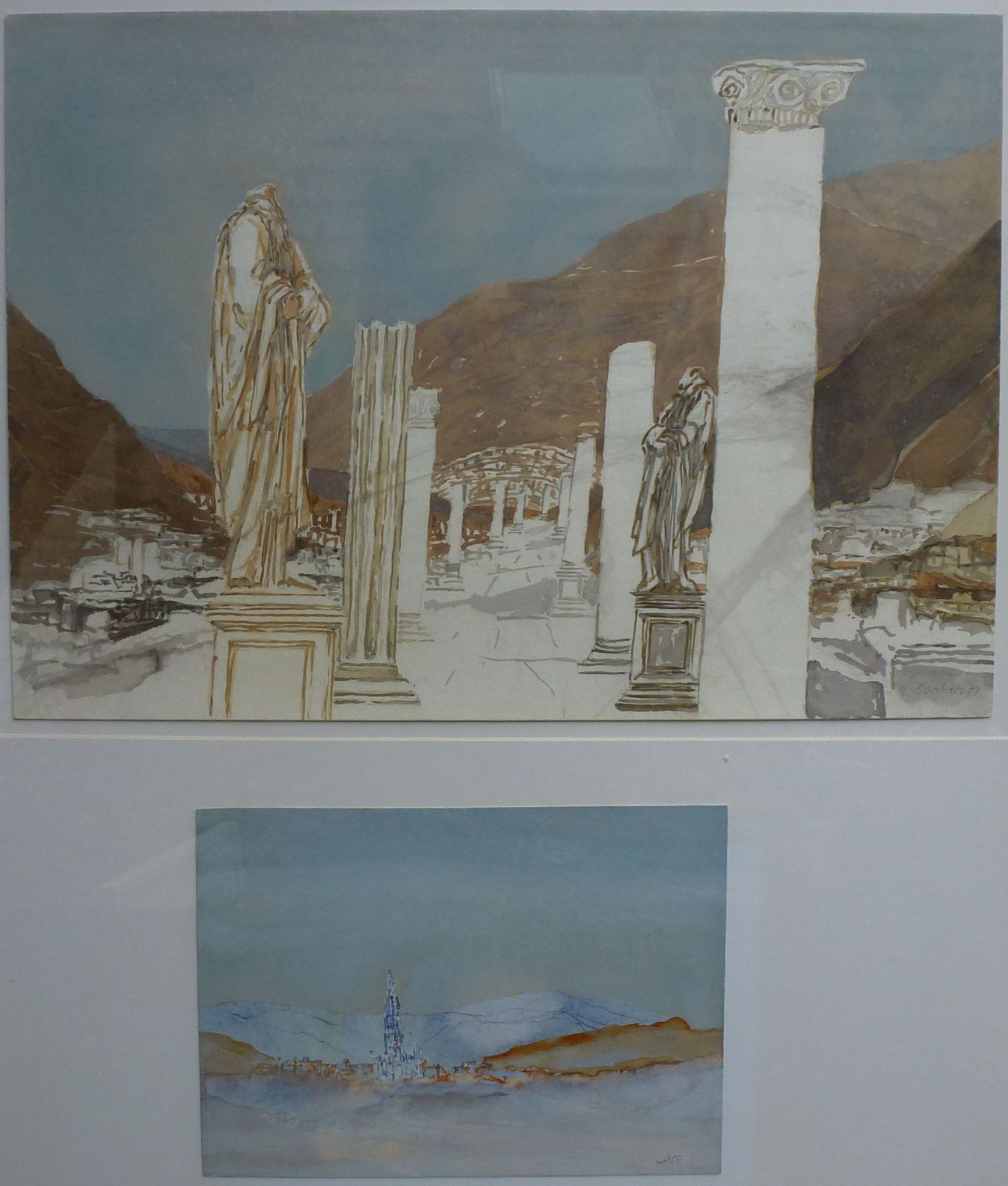 Borchers,Hannelore (1932-1990): "Ephesus" '71,