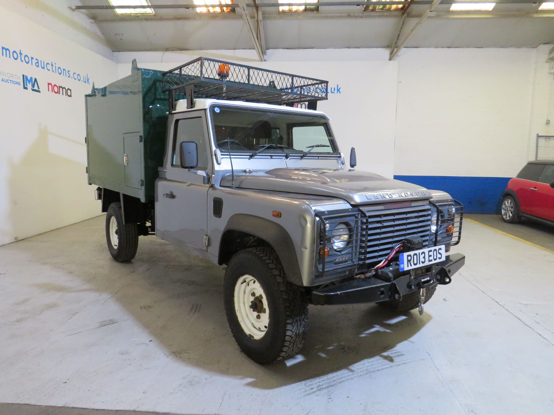 2013 Land Rover Defender 130 TD Tipper 2198cc *NO VAT*