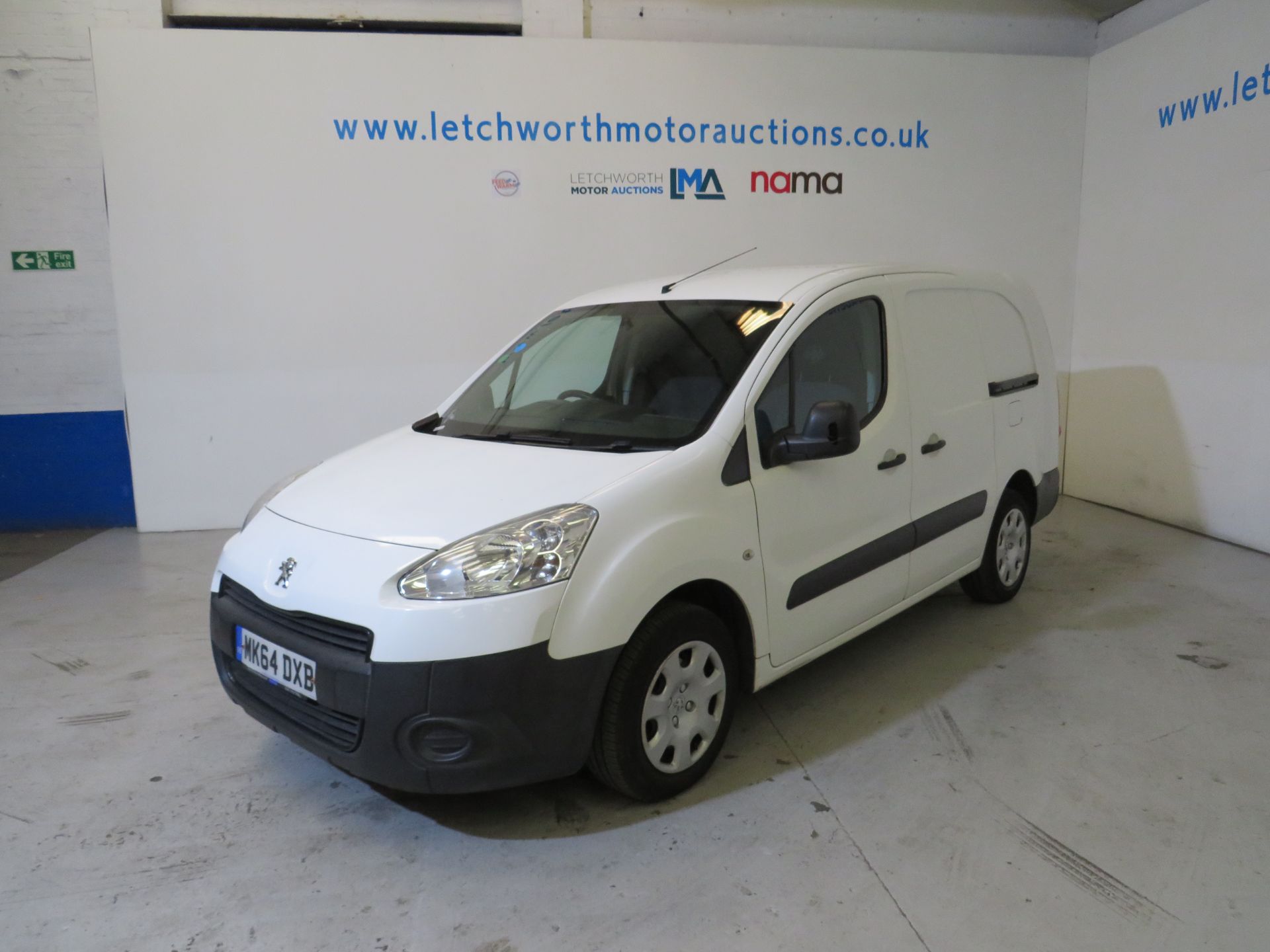 2014 PEUGEOT PARTNER CRC HDI 1560cc *NO VAT* - Image 3 of 16