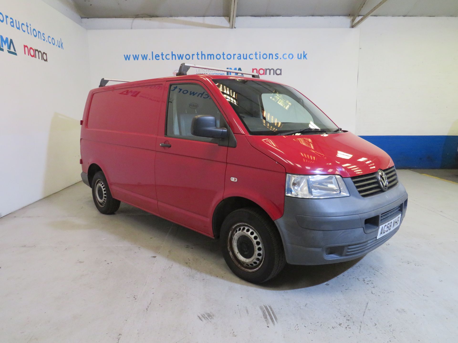 2008 Volkswagen Transporter T26 84 TDI SWB 1896cc *NO VAT*