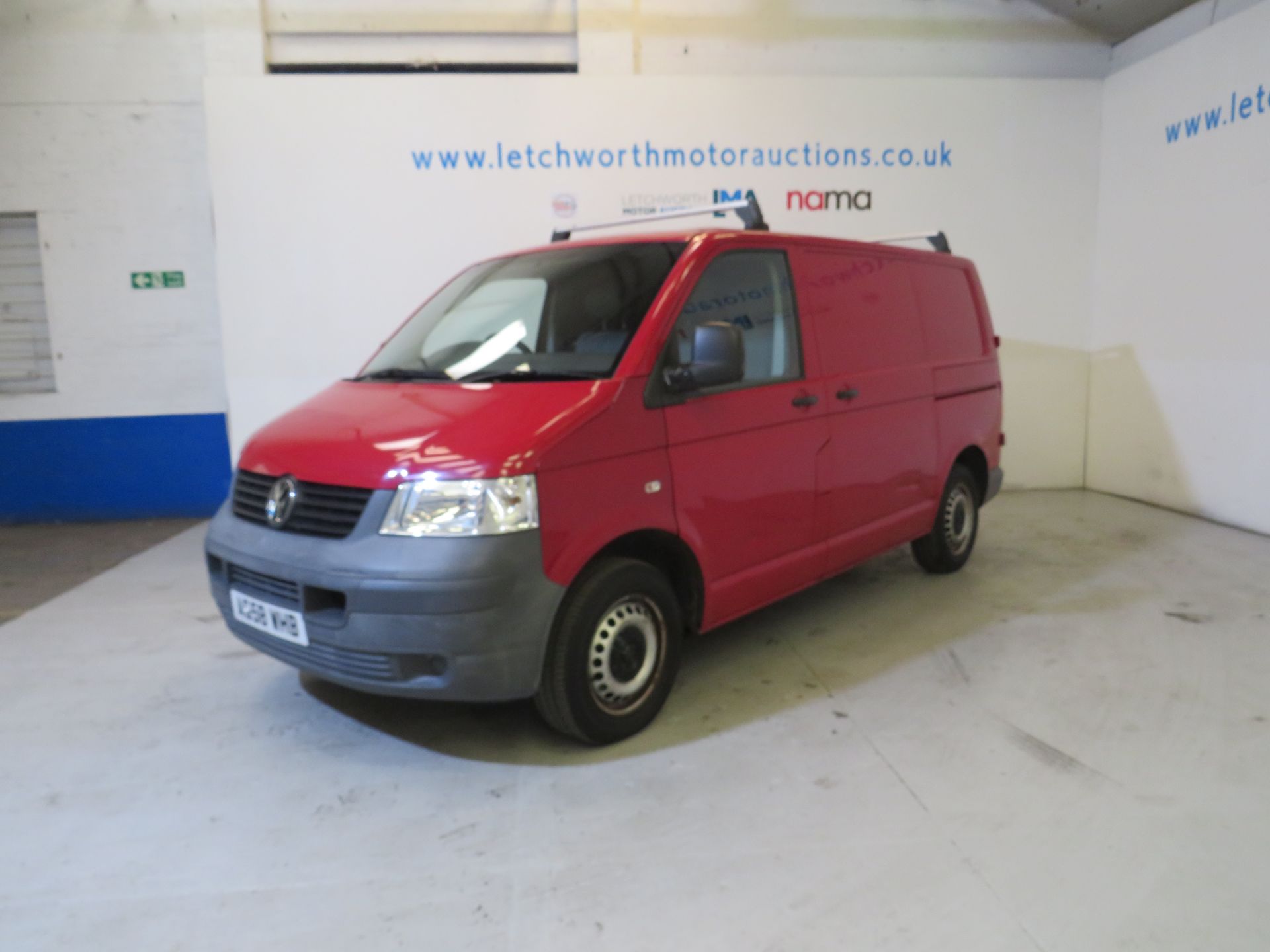 2008 Volkswagen Transporter T26 84 TDI SWB 1896cc *NO VAT* - Image 3 of 18