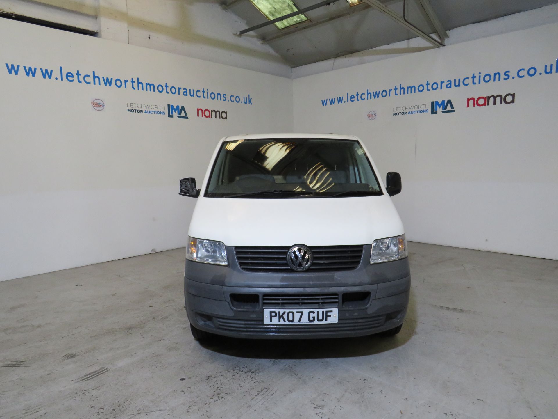 2007 Volkswagen Transporter T28 84 TDI SWB 1896cc *NO VAT* - Image 2 of 20