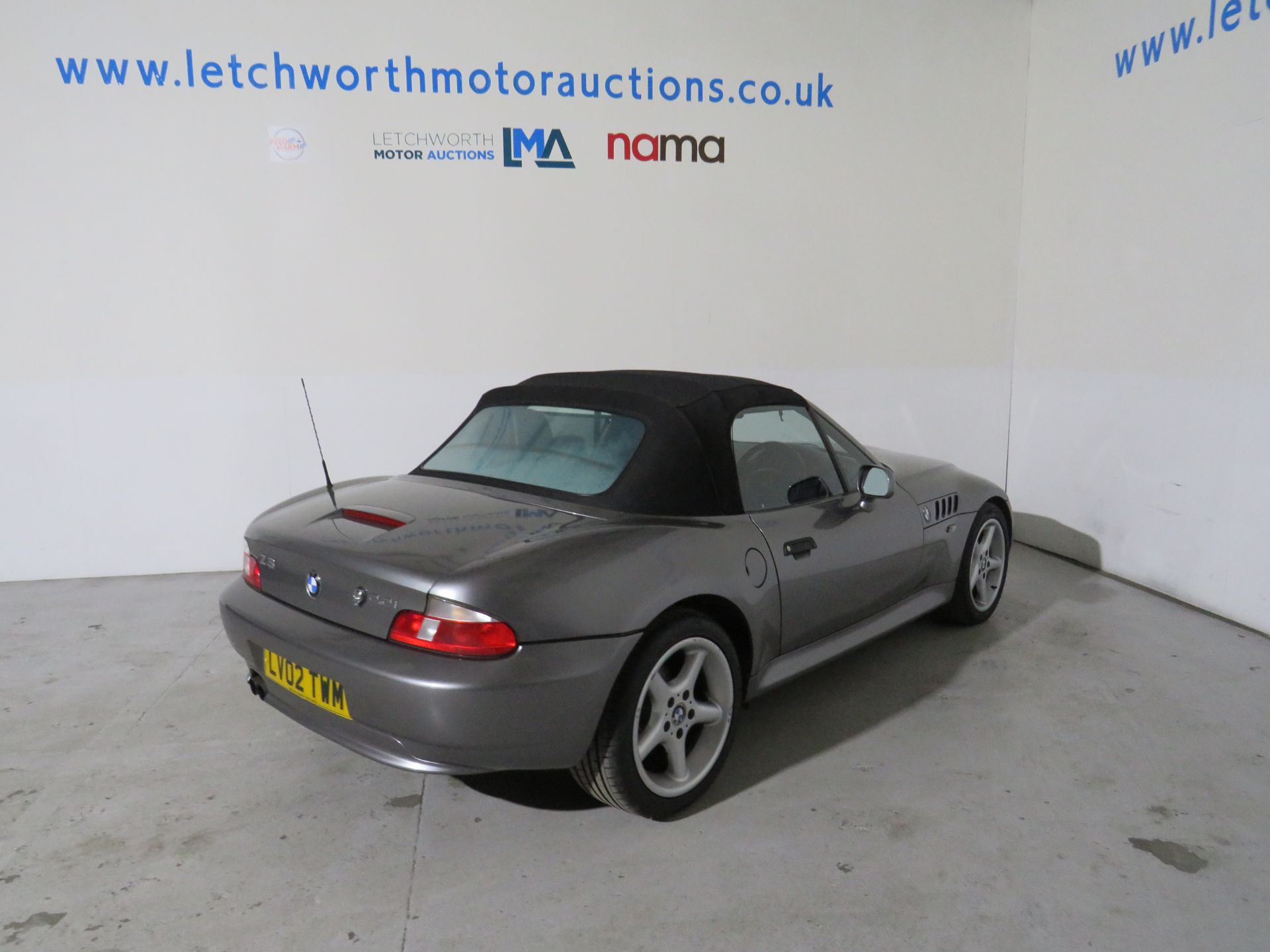 2002 BMW Z3 Convertible 2171cc - Image 12 of 21