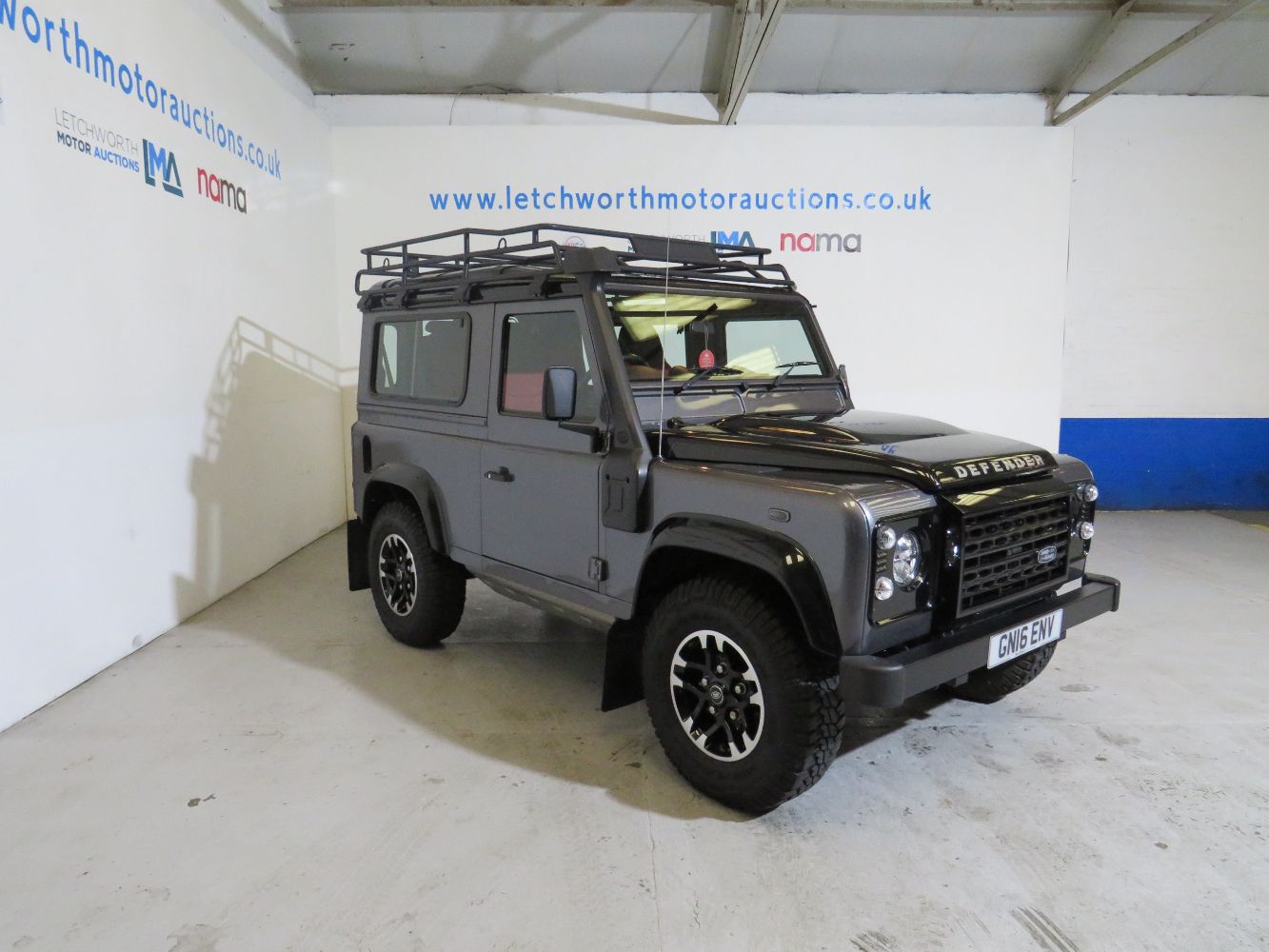 Letchworth Motor Auctions November Commercial and Part Exchange Sale