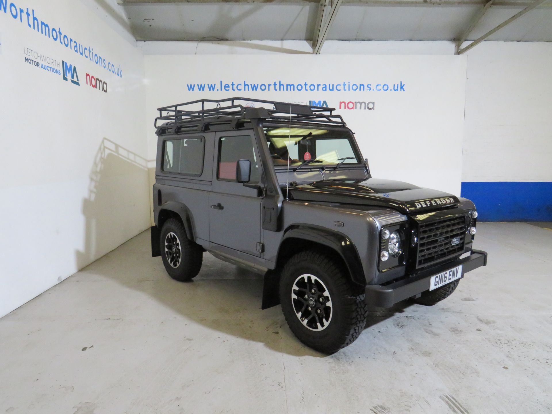 2016 Land Rover Defender 90 Adventure TD 2198cc *NO VAT*