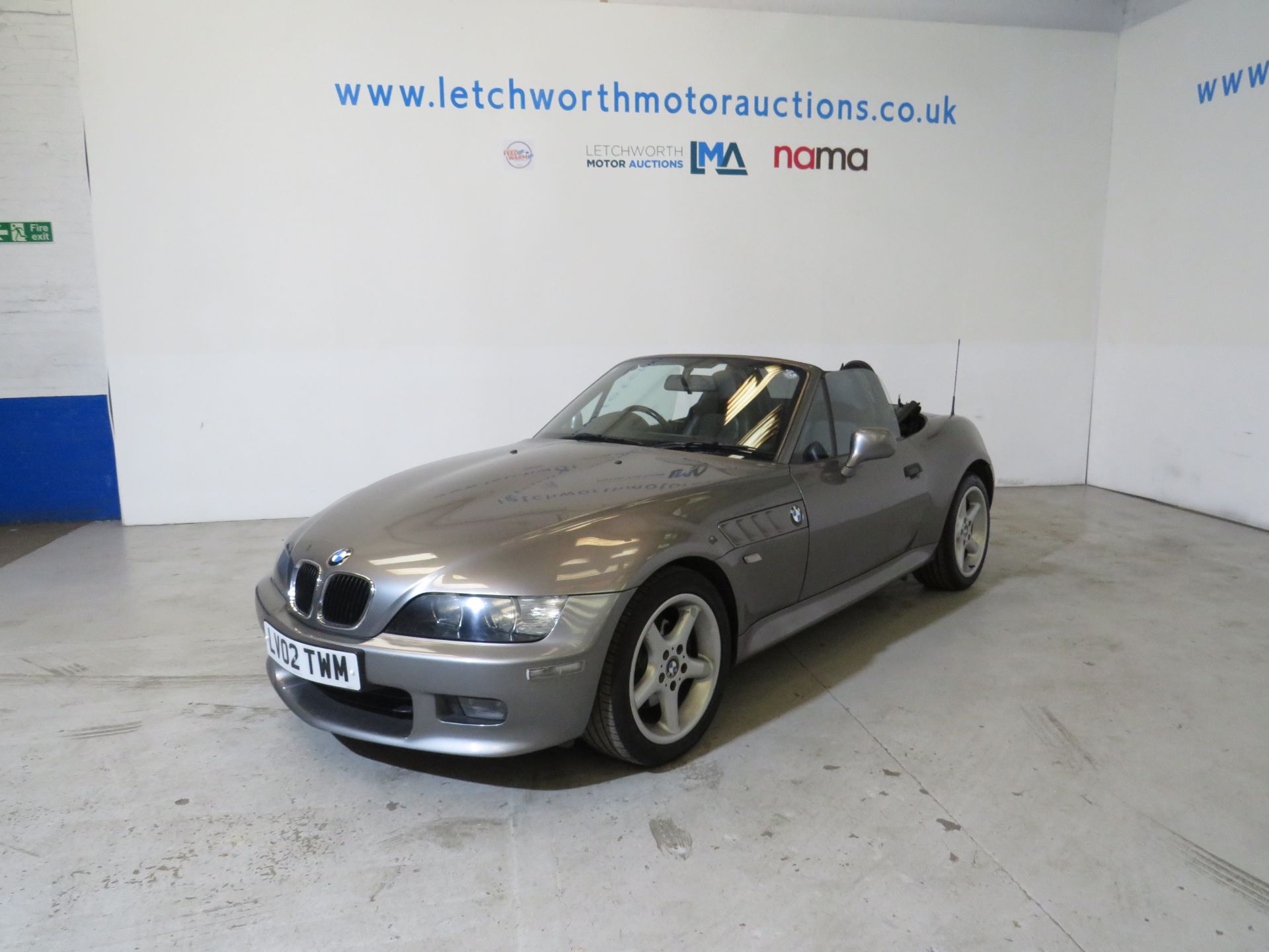 2002 BMW Z3 Convertible 2171cc - Image 5 of 21