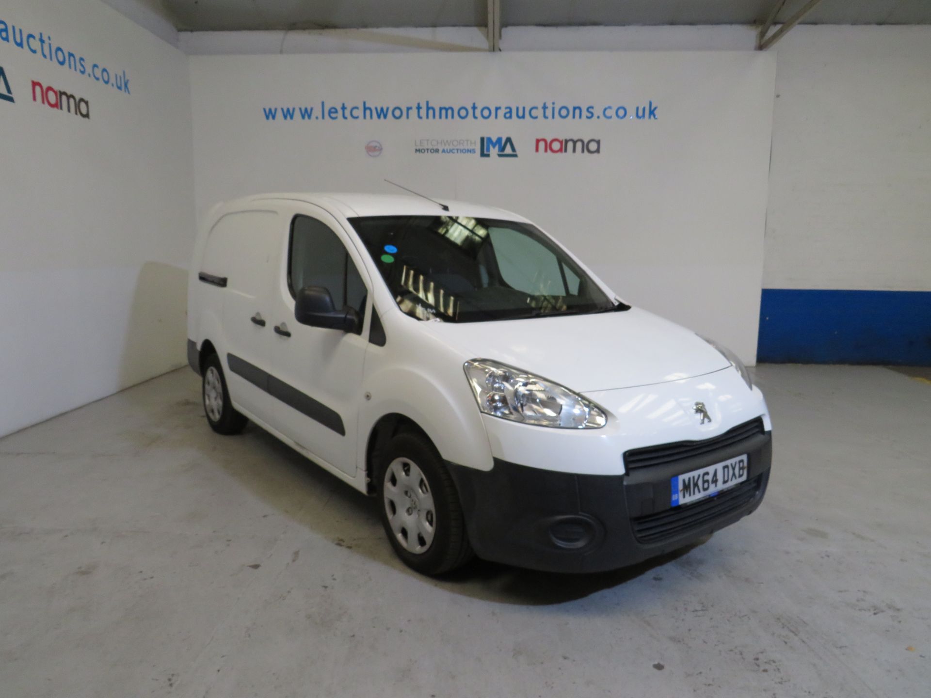 2014 PEUGEOT PARTNER CRC HDI 1560cc *NO VAT*