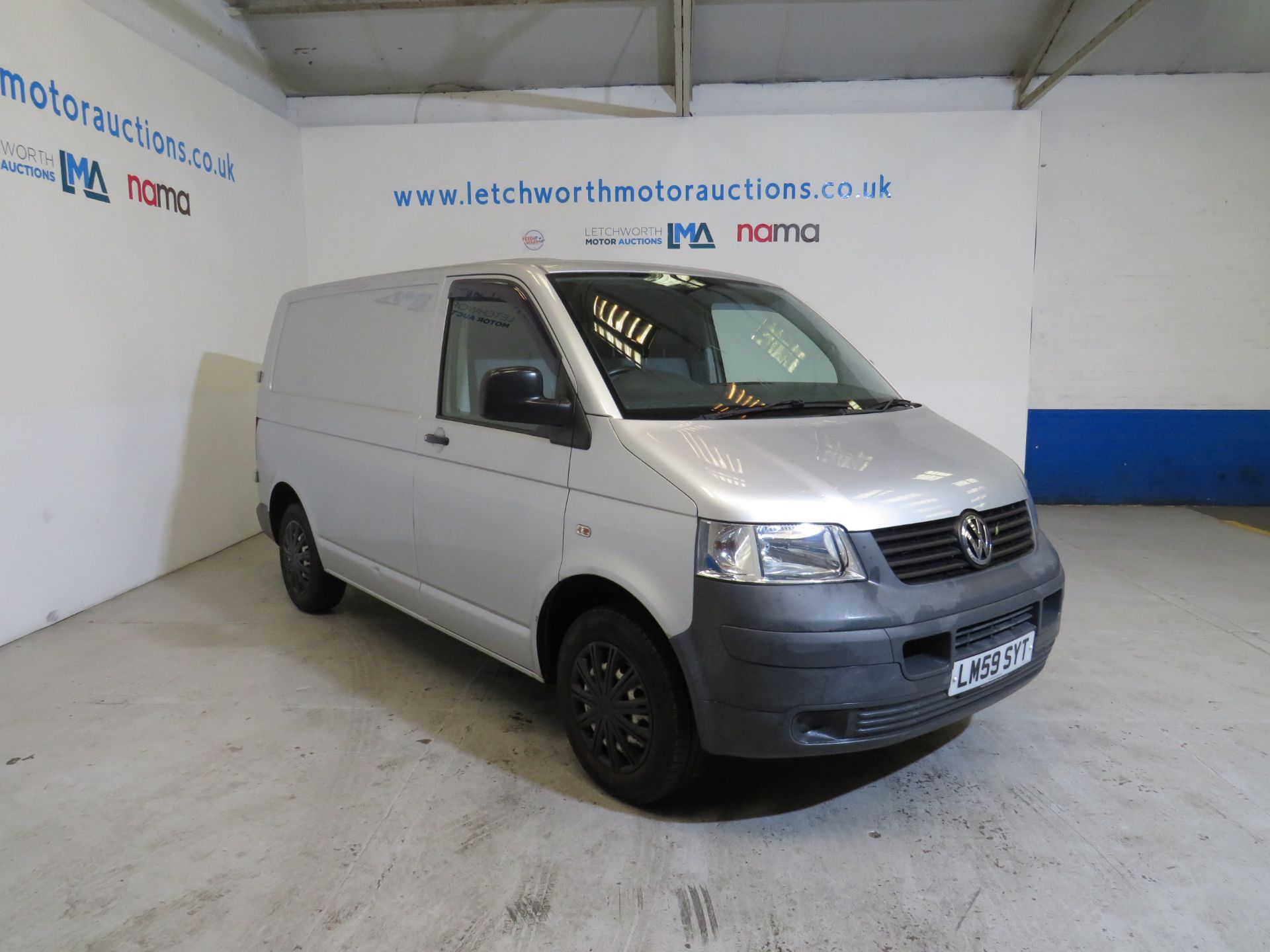 2009 Volkswagen Transporter T26 84 TDI SWB 1896cc *NO VAT*