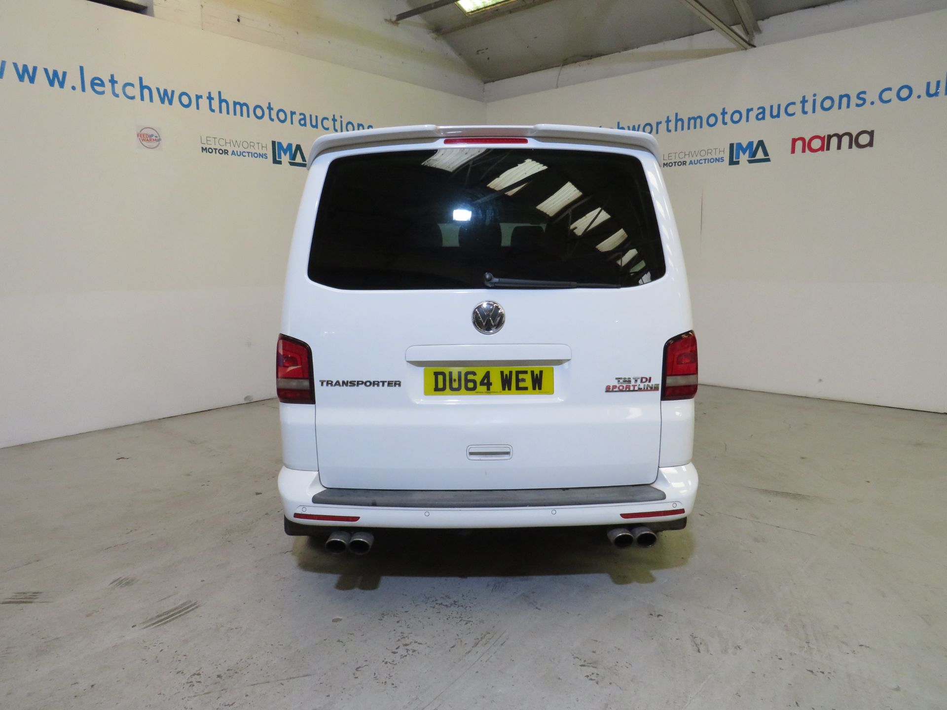 2014 Volkswagen Transporter T32 Sportline TDI 180 1968cc *NO VAT* - Image 5 of 14