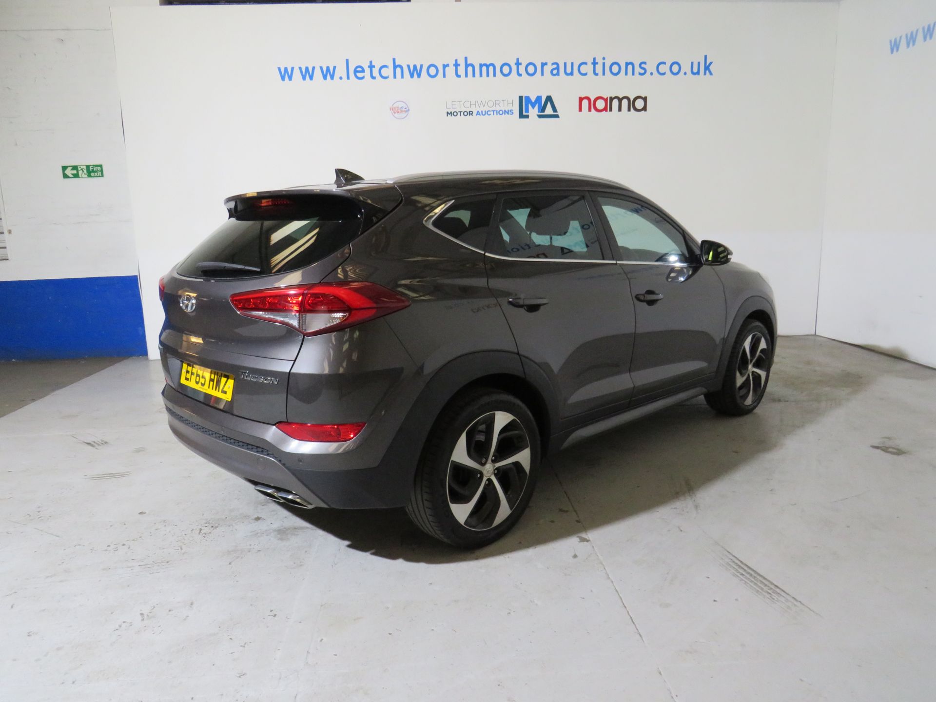 2015 Hyundai Tucson Premium Blue Drive 2WD 1995cc - Image 6 of 9