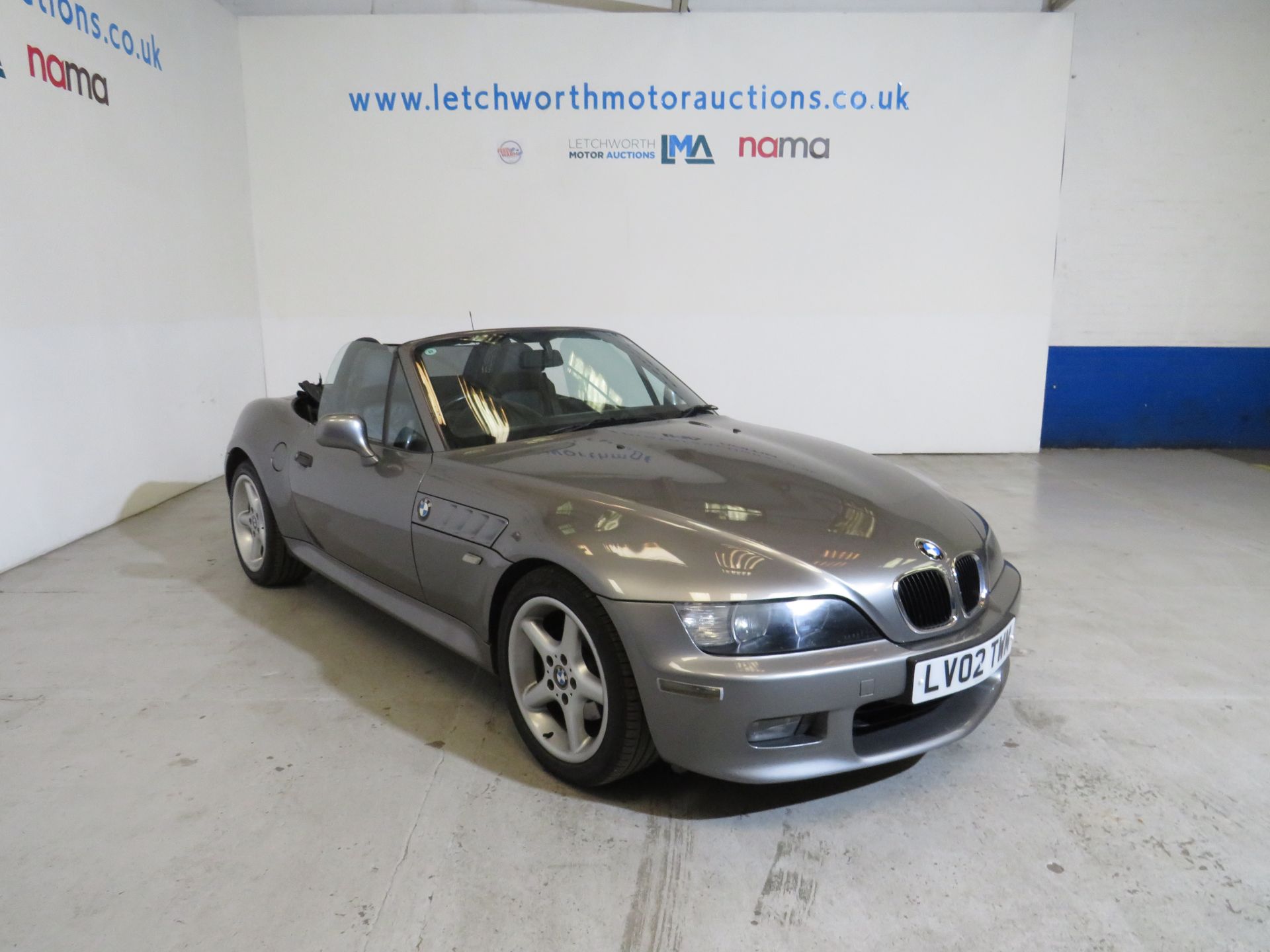 2002 BMW Z3 Convertible 2171cc