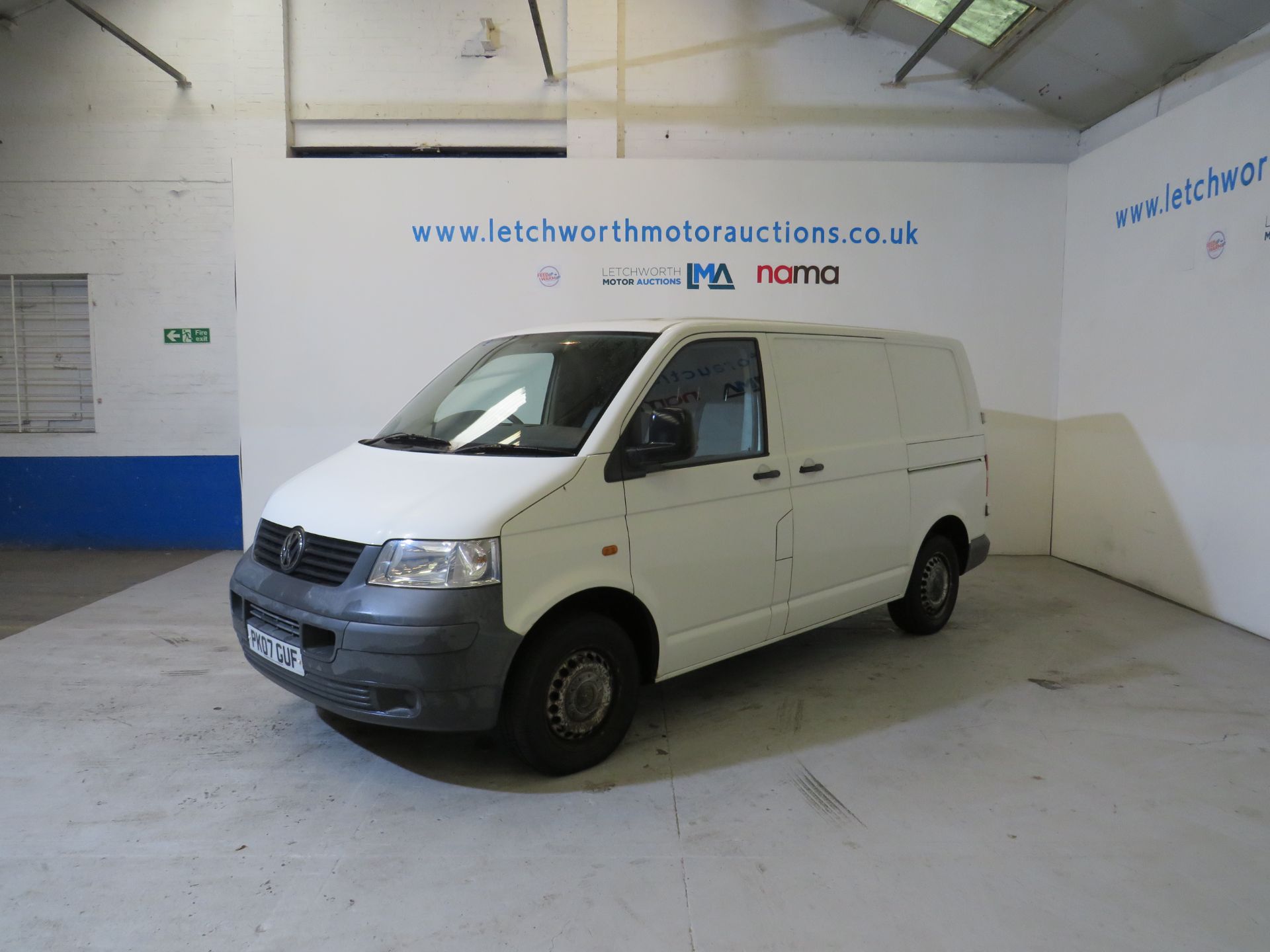 2007 Volkswagen Transporter T28 84 TDI SWB 1896cc *NO VAT* - Image 3 of 20