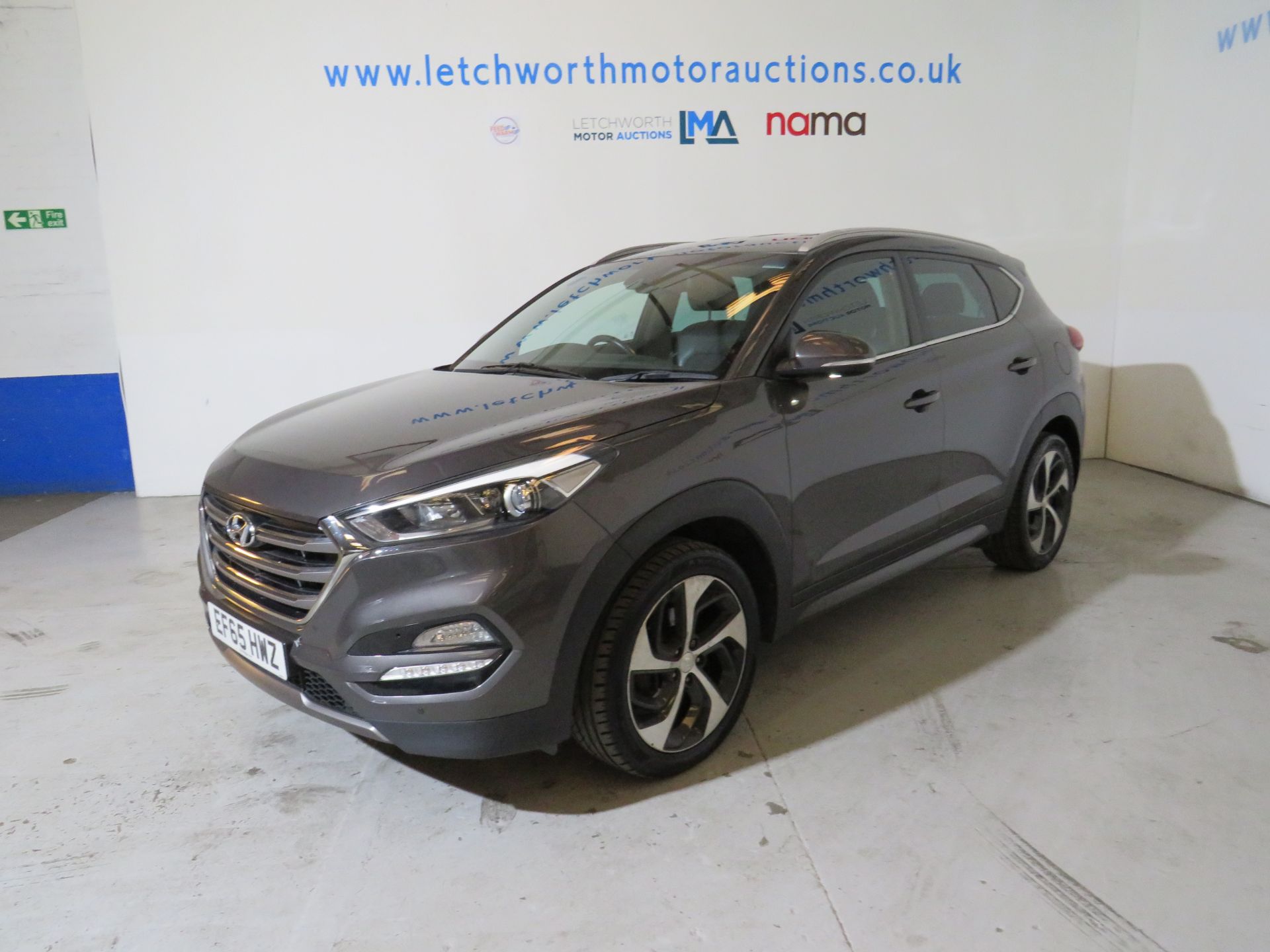 2015 Hyundai Tucson Premium Blue Drive 2WD 1995cc - Image 3 of 9