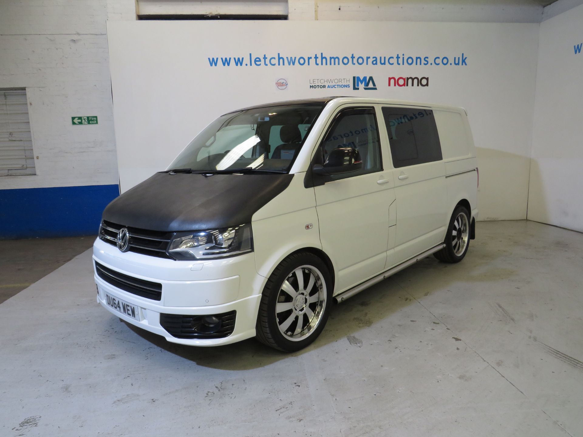 2014 Volkswagen Transporter T32 Sportline TDI 180 1968cc *NO VAT* - Image 3 of 14