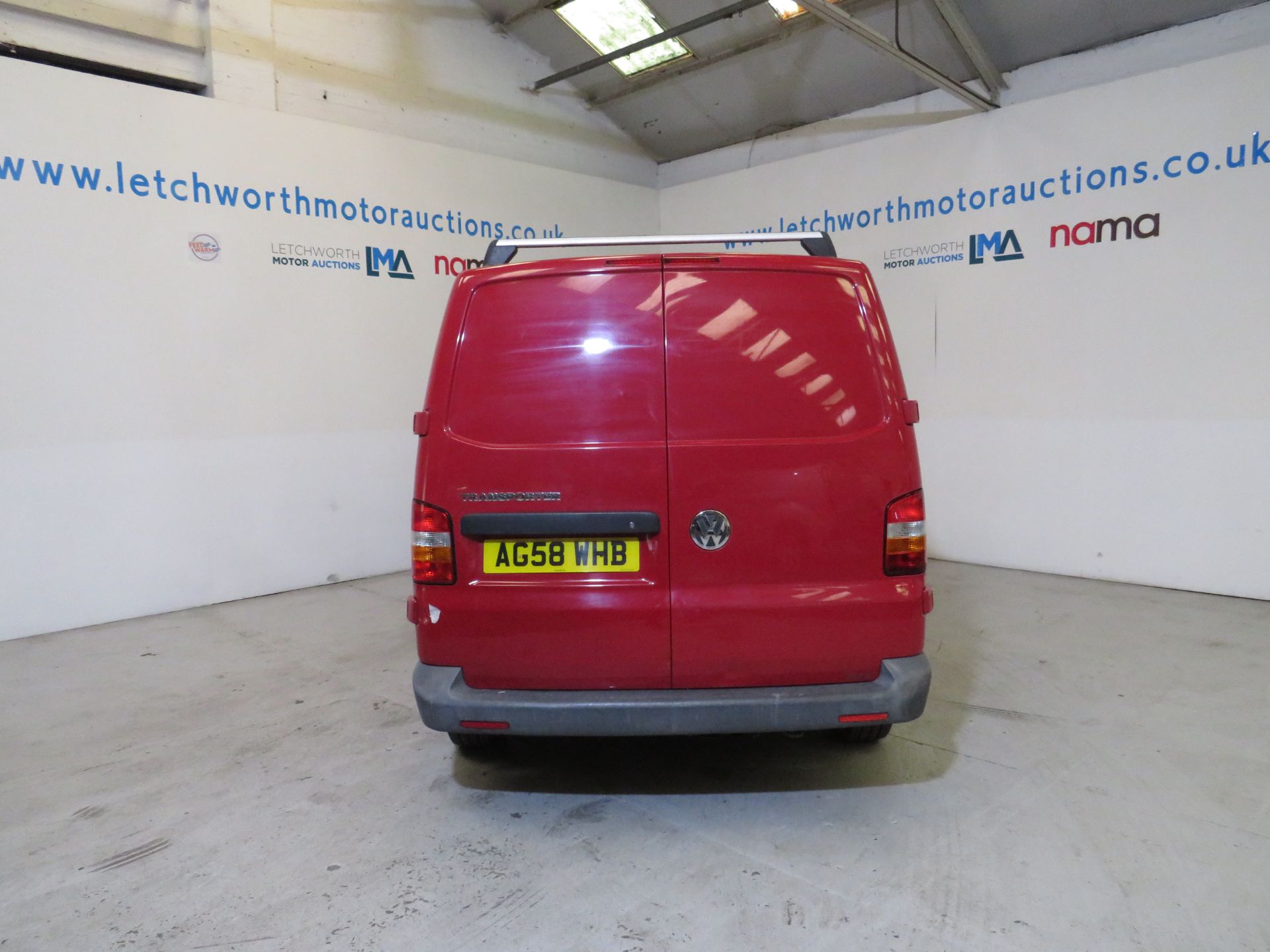 2008 Volkswagen Transporter T26 84 TDI SWB 1896cc *NO VAT* - Image 5 of 18