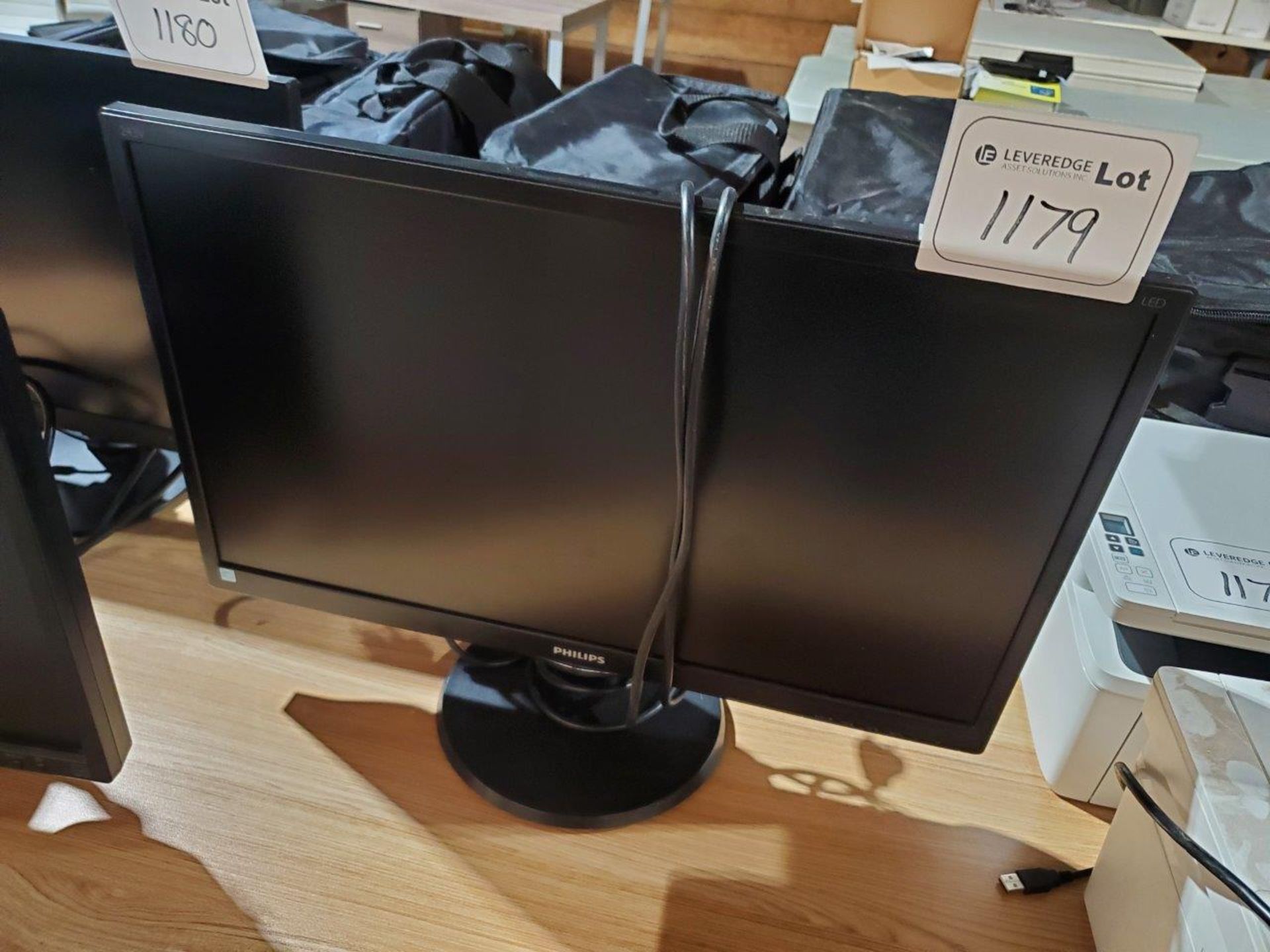 Philips 24" 243V Monitor