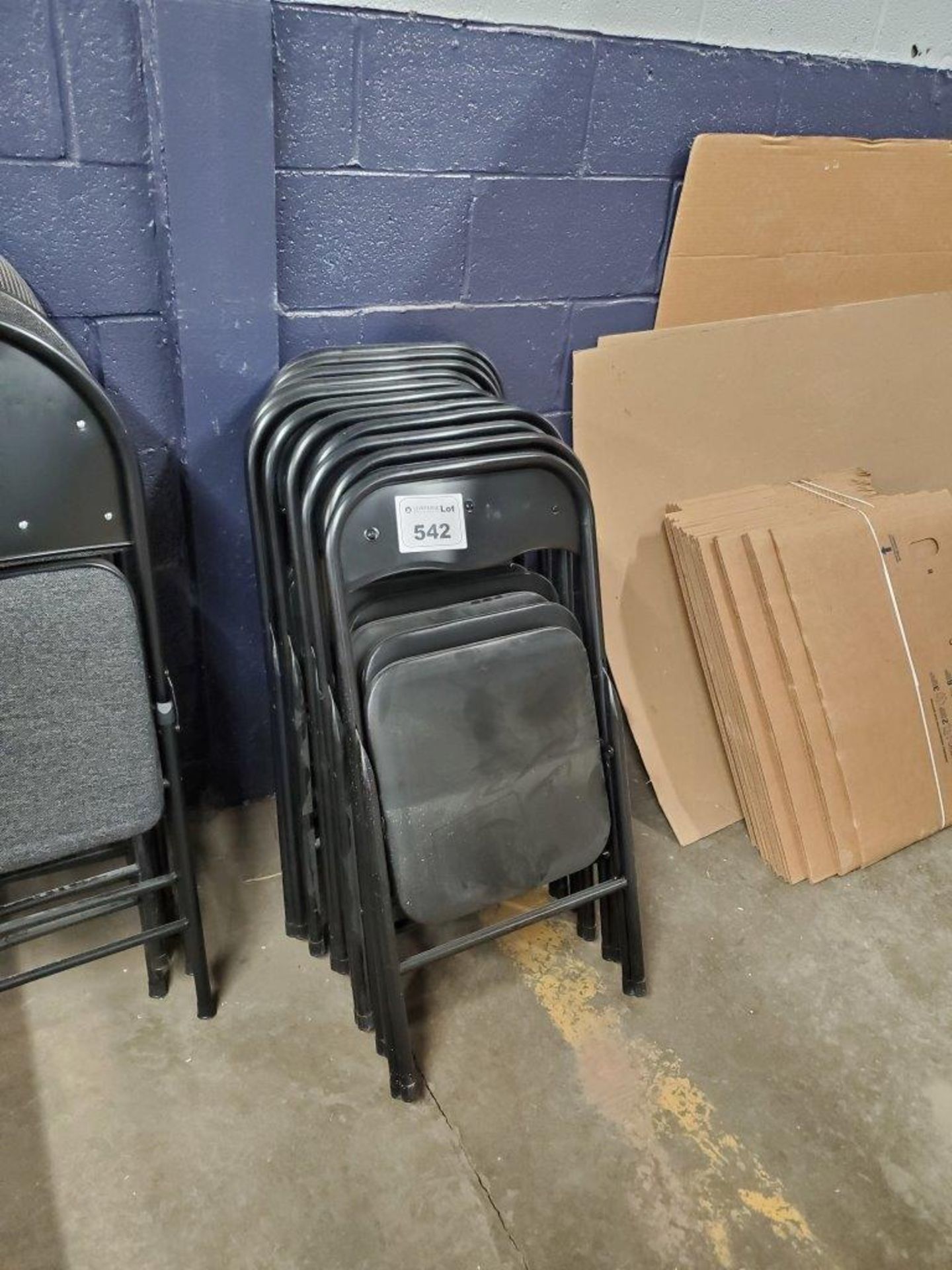 Qty of 11 Folding Chairs