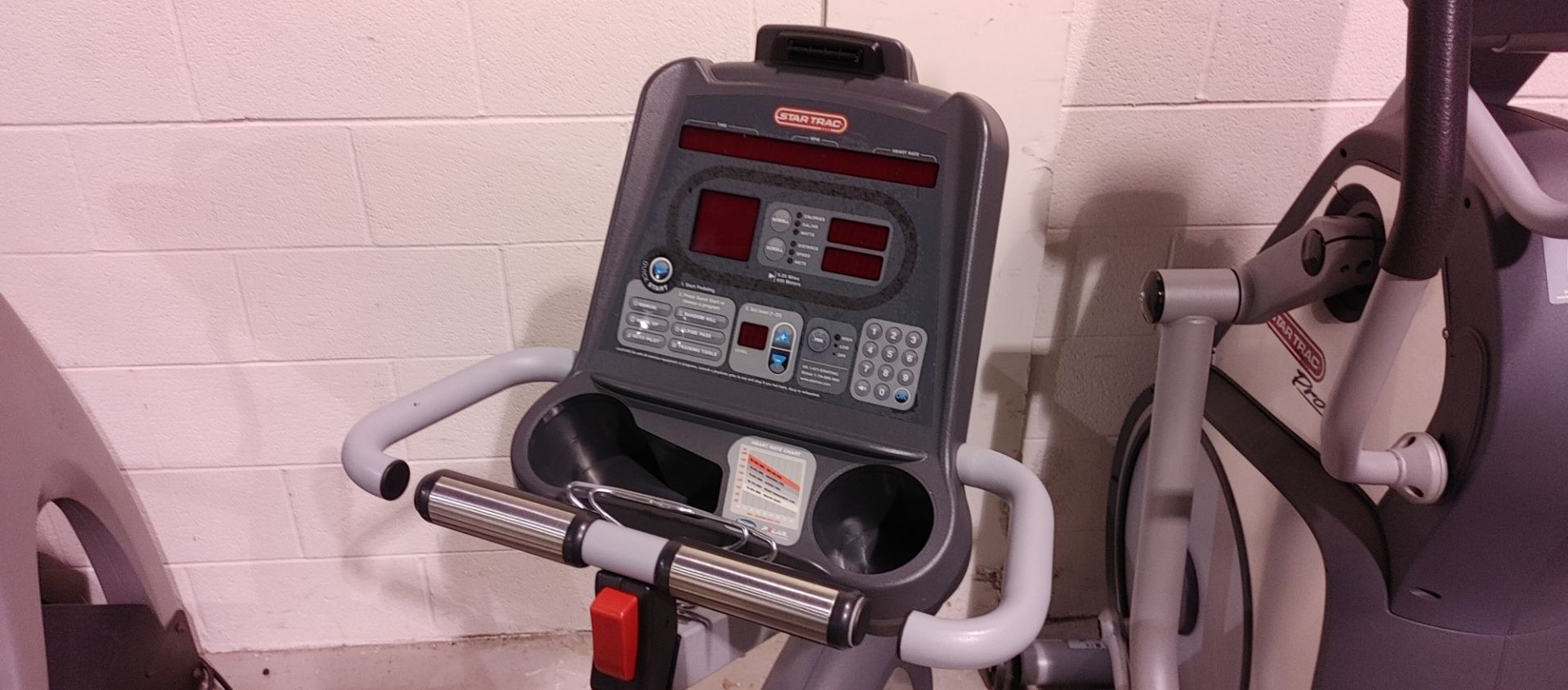 Startrac Pro "9-6430-SINTPO" Recumbent Bike - Image 5 of 5