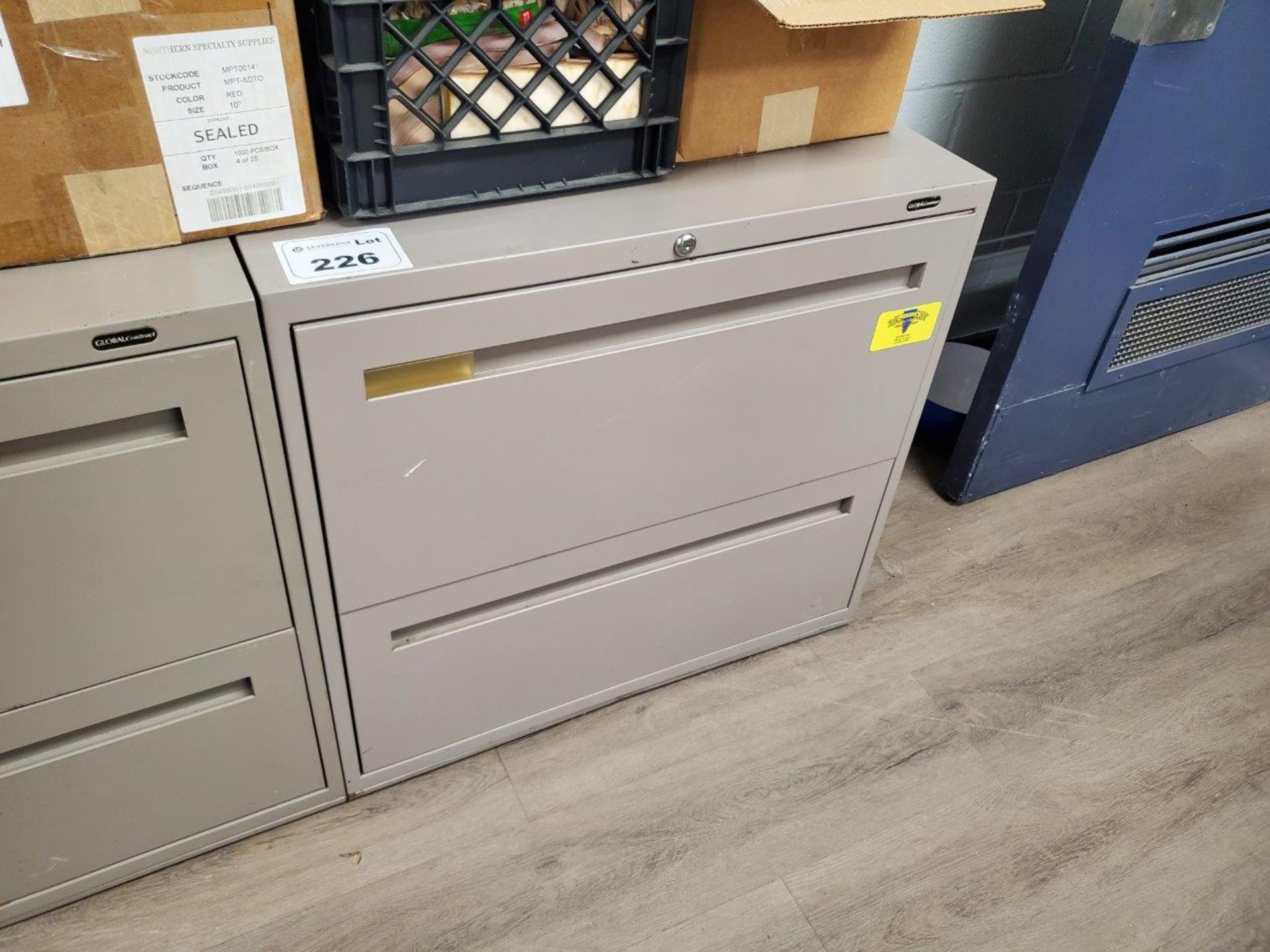 2 Drawer Filing Cabinet