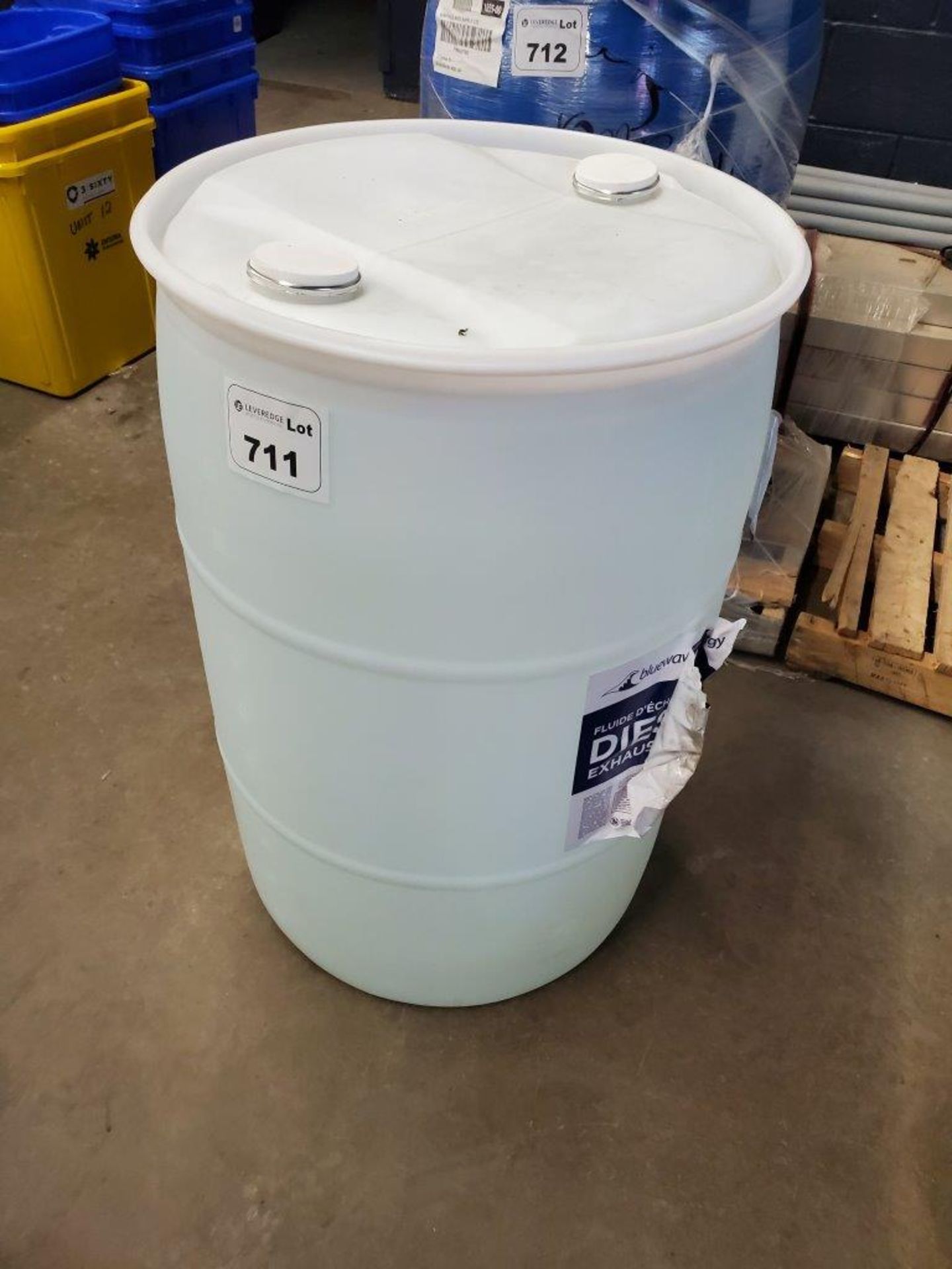 208L Drum of Diesel Exhaust Fluid