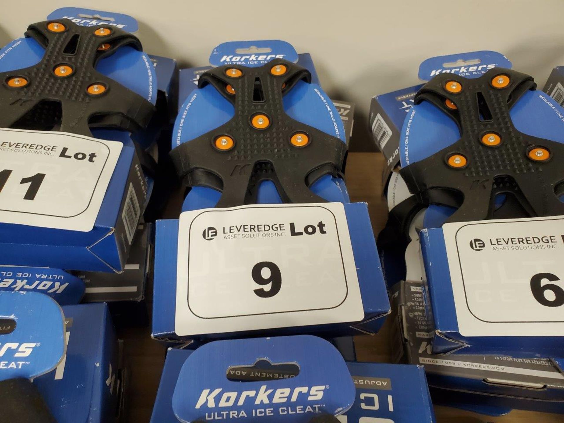 Qty of 4 - Korkers Ultra Ice Cleat