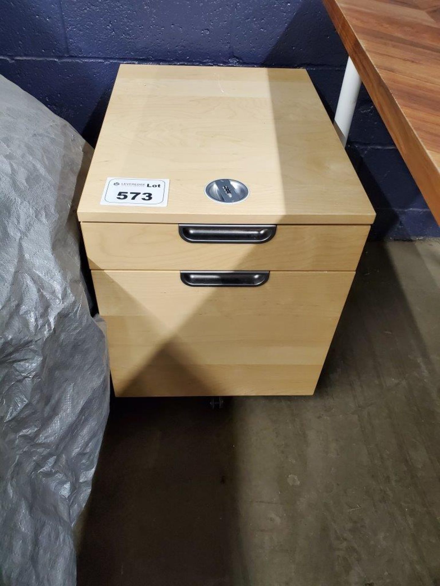 Ikea Galant 2 Drawer Filing Cabinet