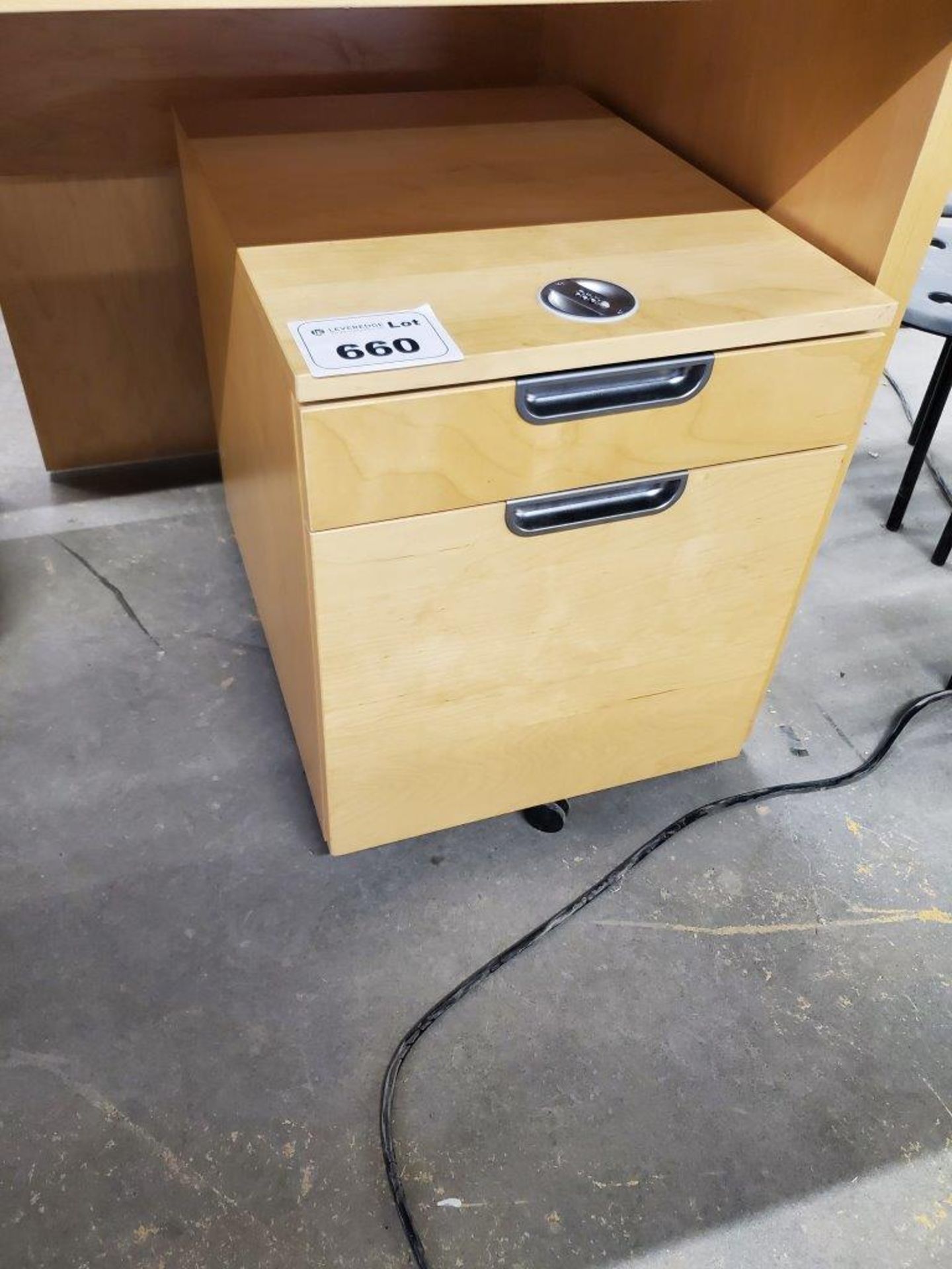 Ikea Galant 2 Drawer Filing Cabinet