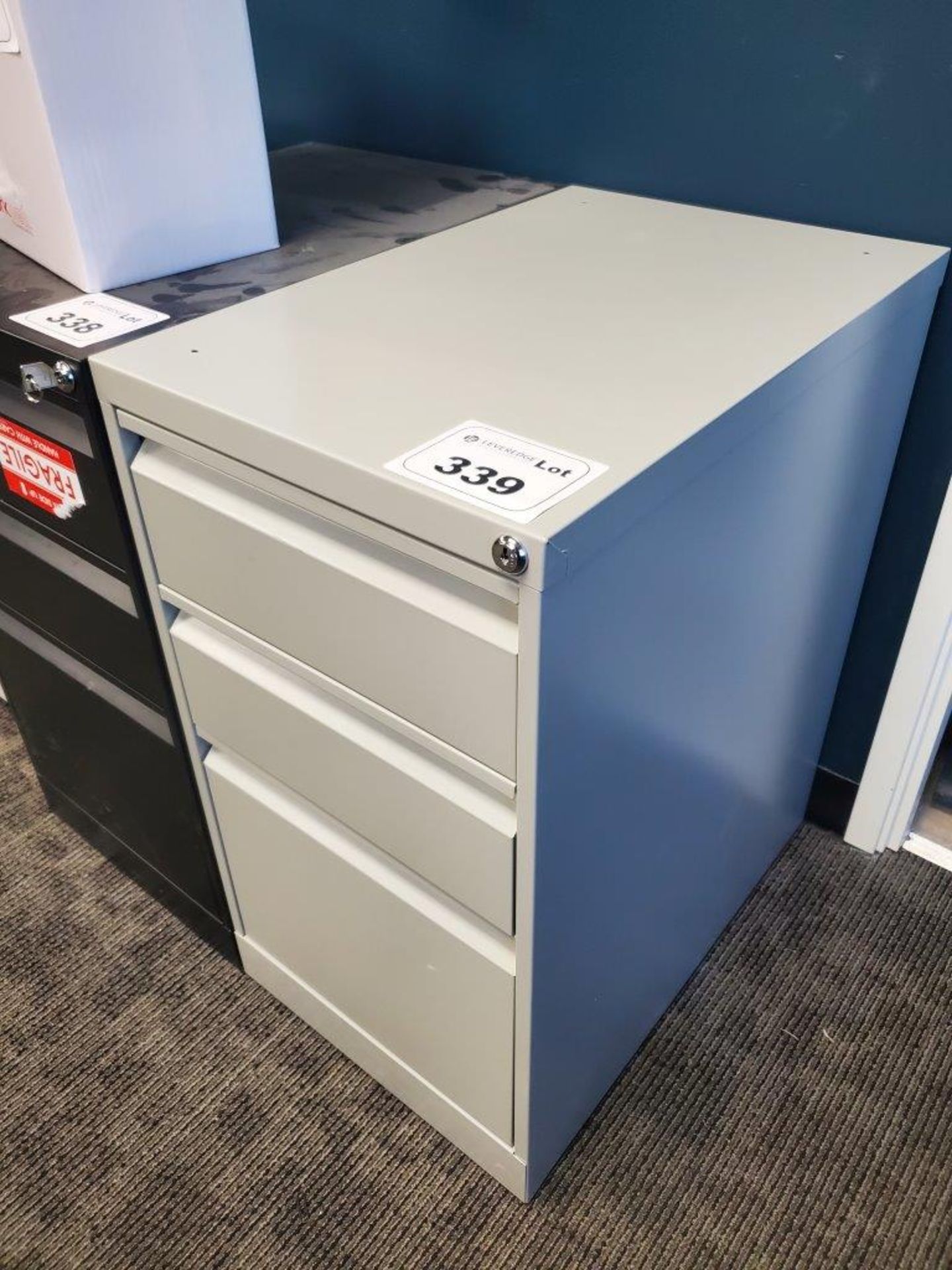 3 Drawer Vertical Filing Cabinet