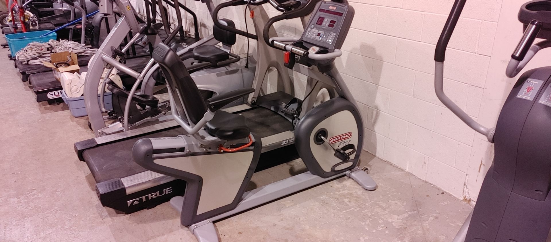 Startrac Pro "9-6430-SINTPO" Recumbent Bike - Image 2 of 5