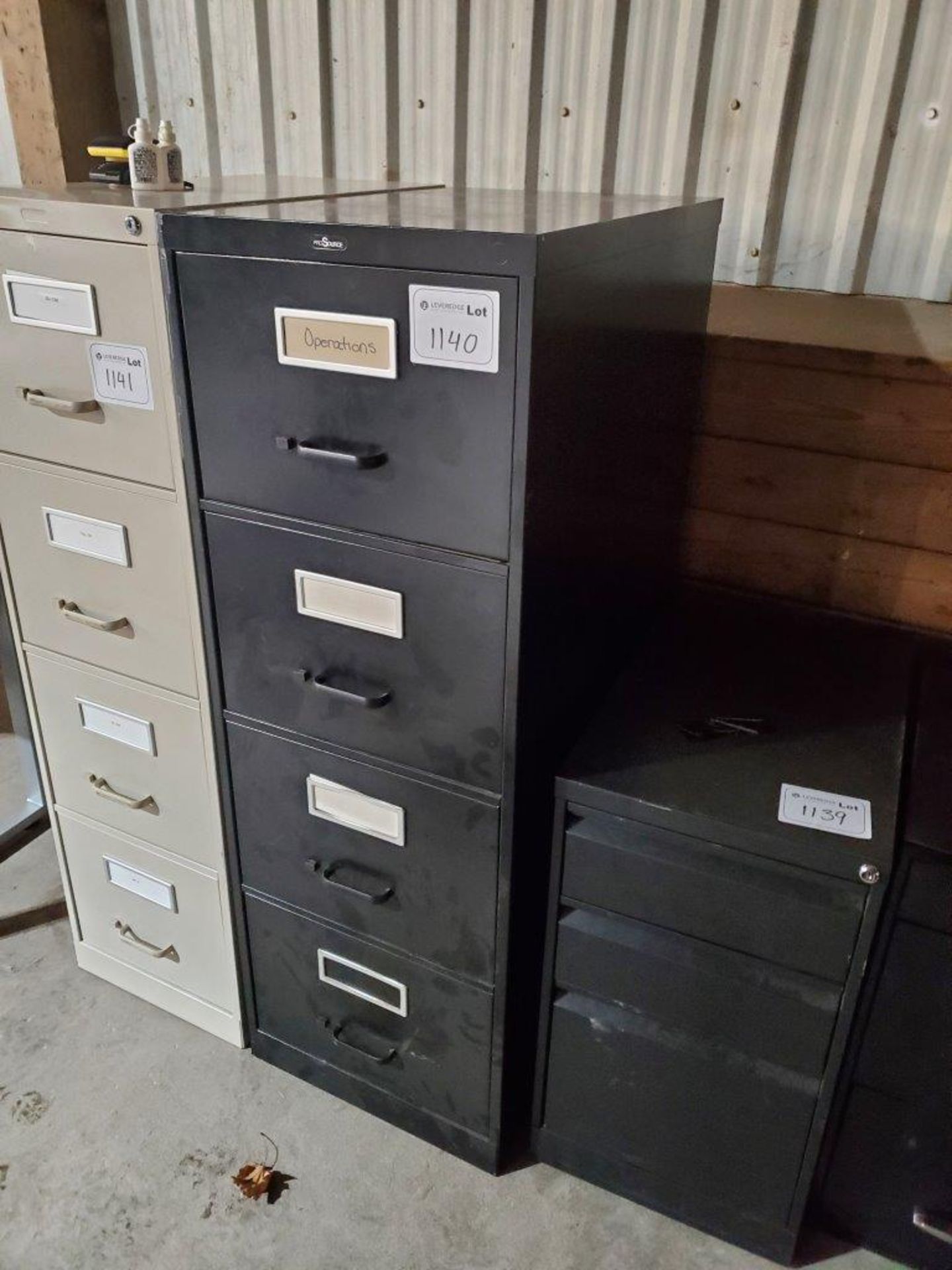 4 Drawer Vertical Filing Cabinet