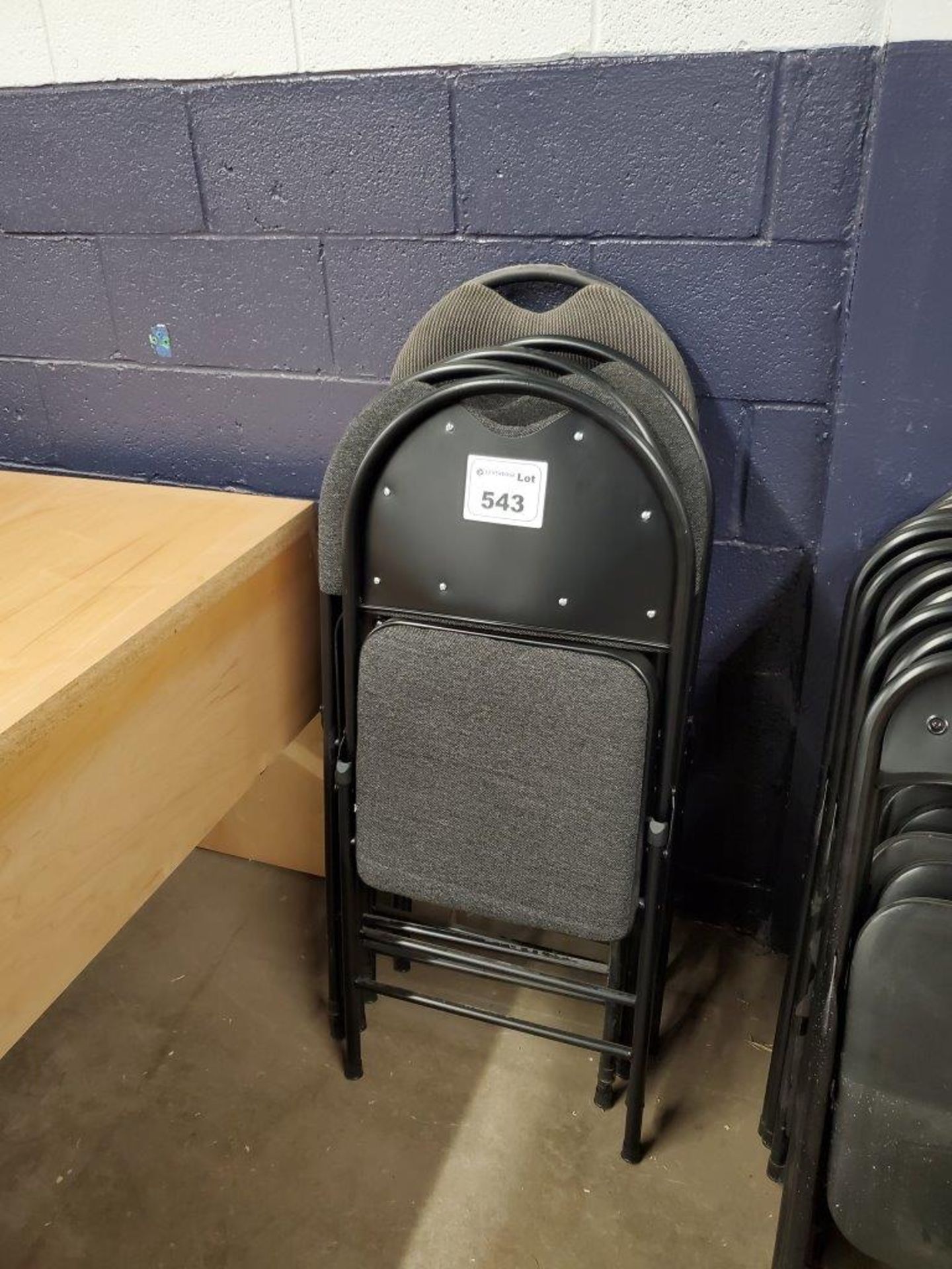 Qty of 7 Folding Chairs