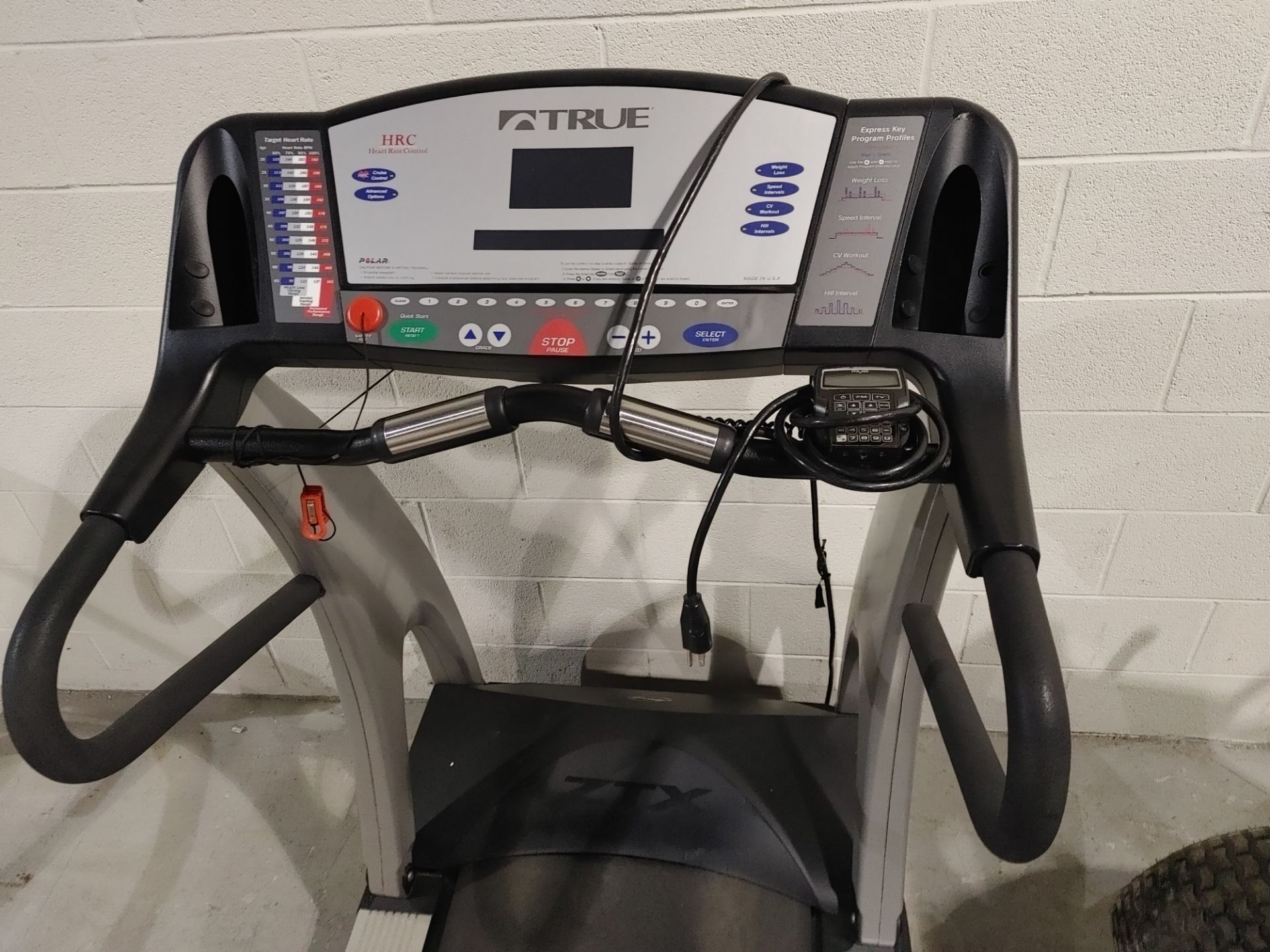 True Fitness Z9.1 Treadmill - Image 3 of 3