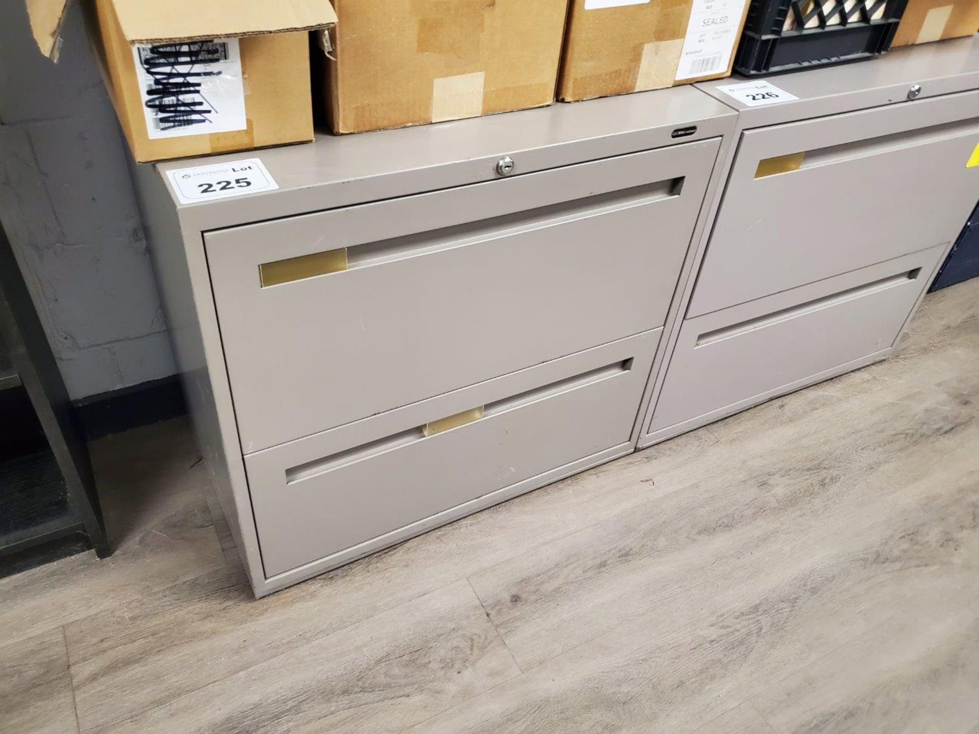 2 Drawer Filing Cabinet