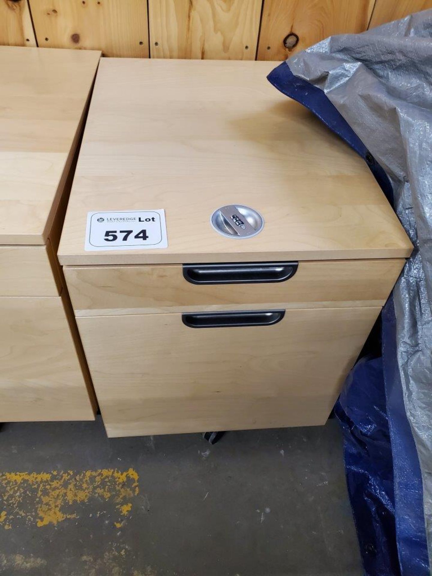 Ikea Galant 2 Drawer Filing Cabinet