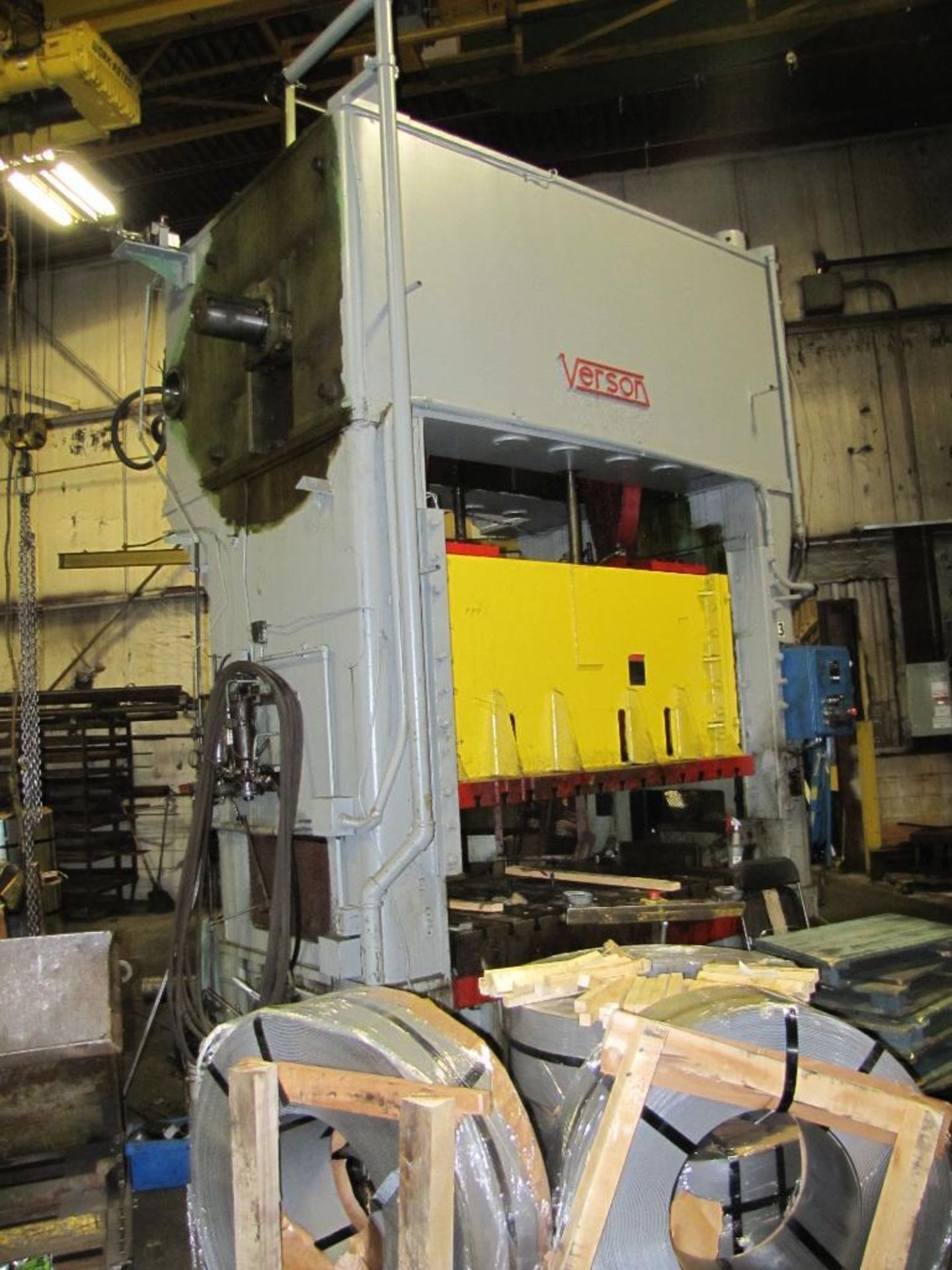 Verson 300-Ton Straight Side Back Geared Stamping Press