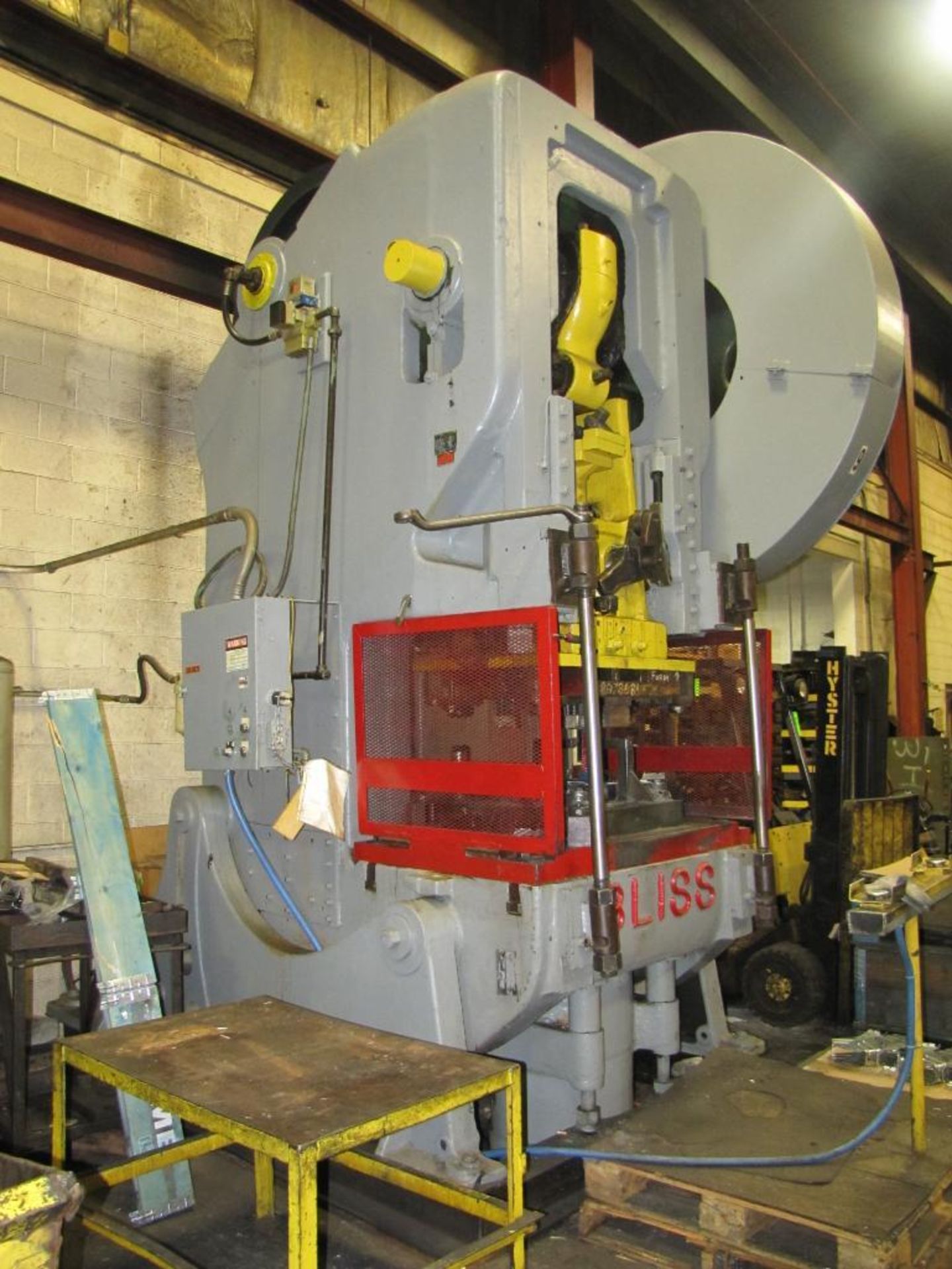 Bliss Model 30, 200-Ton Open Back Inclinable Stamping Press - Image 2 of 4