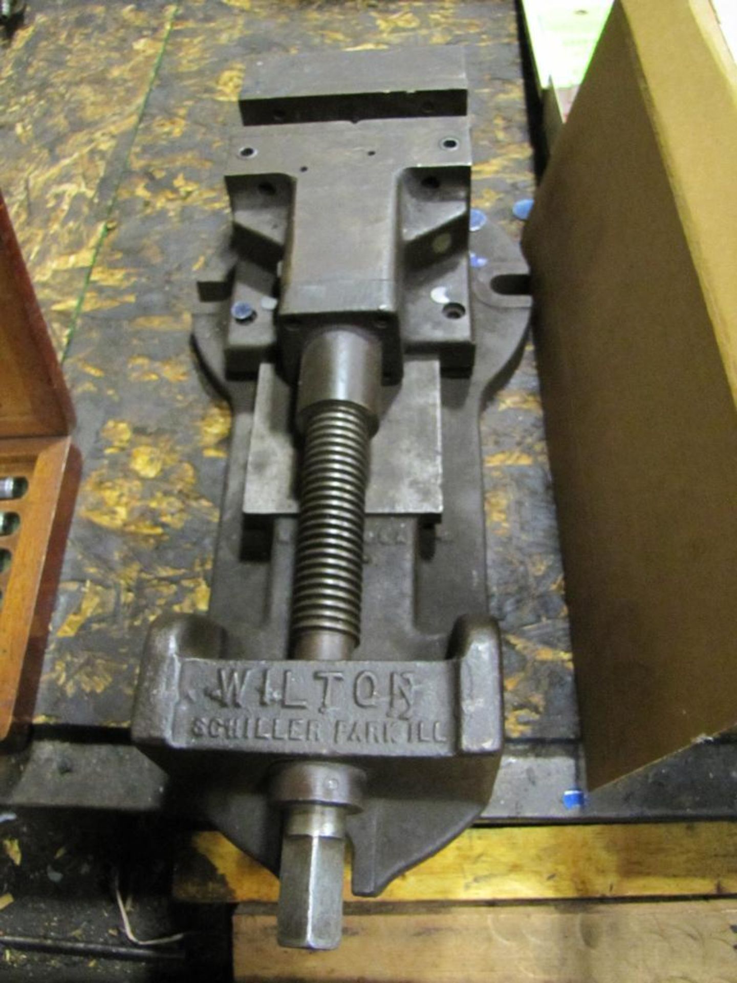 Wilton 8 in. Machine Vise