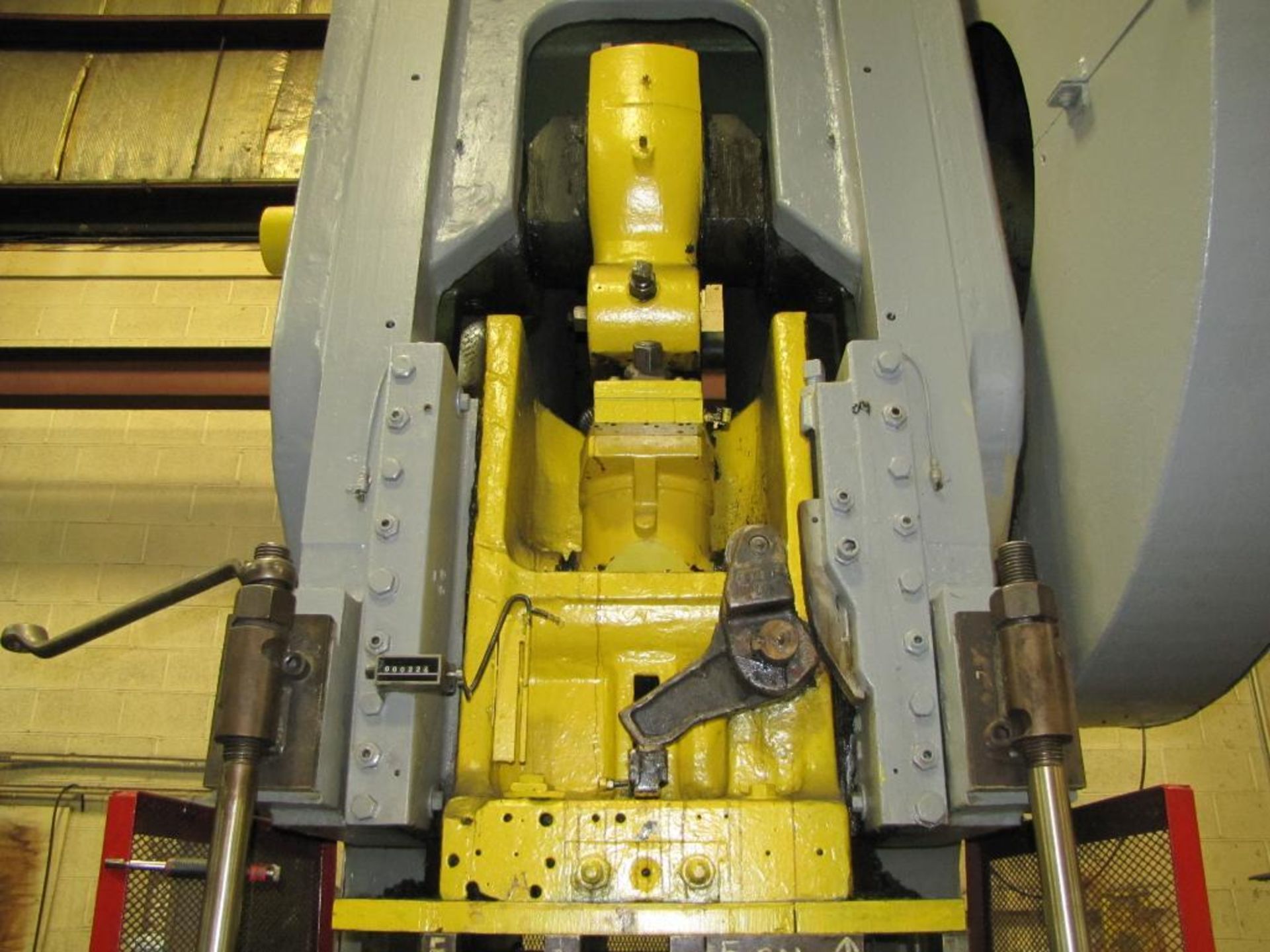 Bliss Model 30, 200-Ton Open Back Inclinable Stamping Press - Image 4 of 4