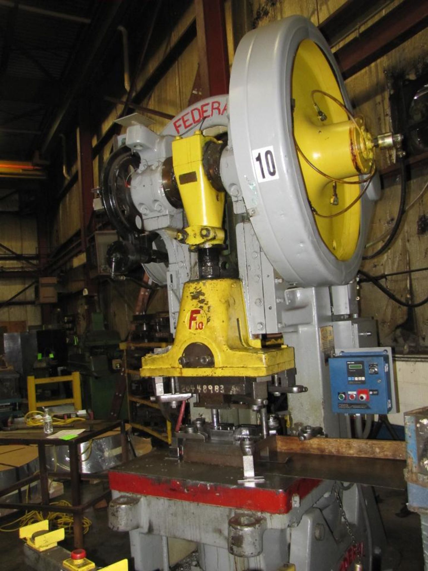 1966 Federal Press Co. Model 10, 125-Ton Punch Press - Image 2 of 6