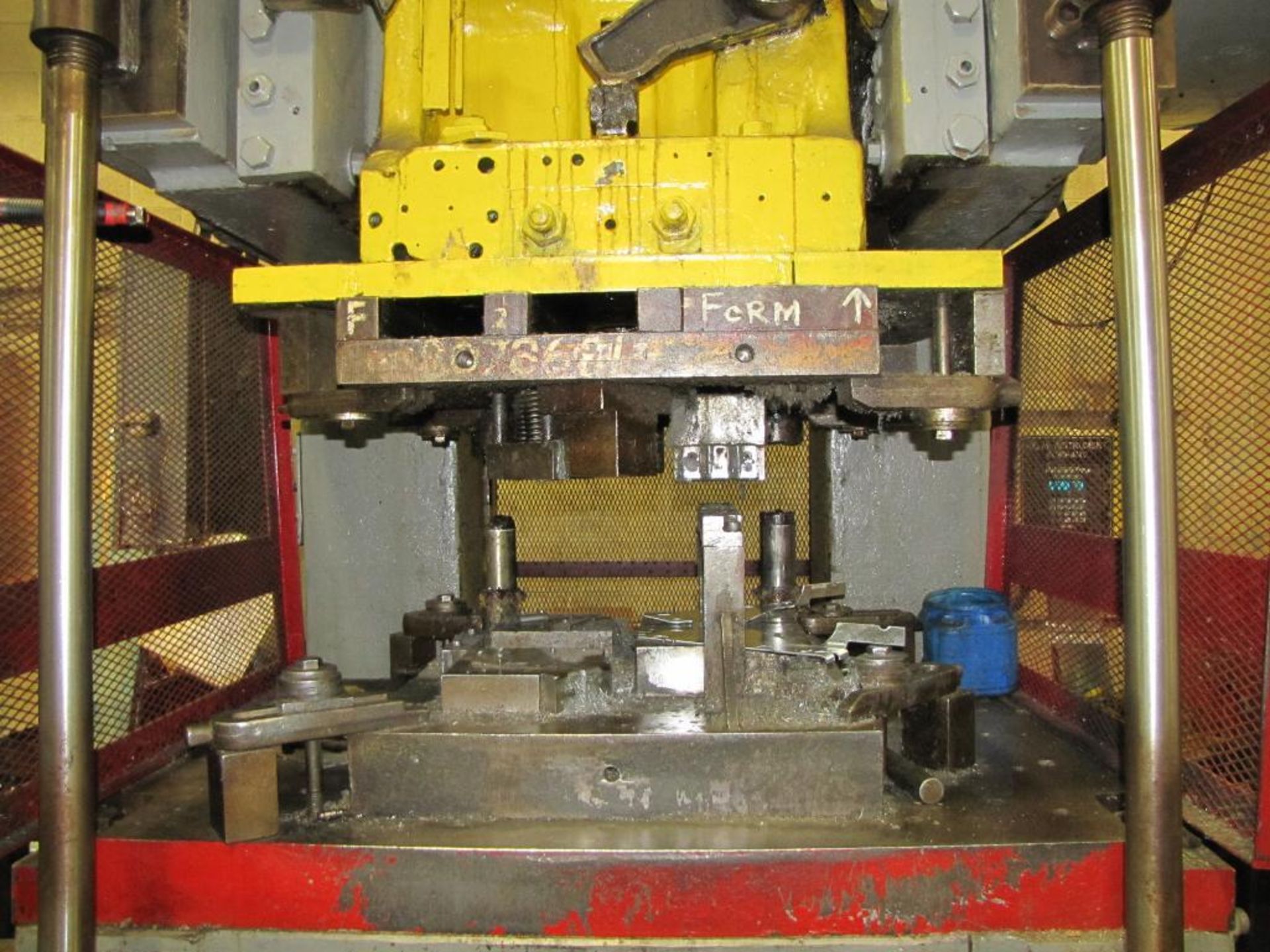 Bliss Model 30, 200-Ton Open Back Inclinable Stamping Press - Image 3 of 4