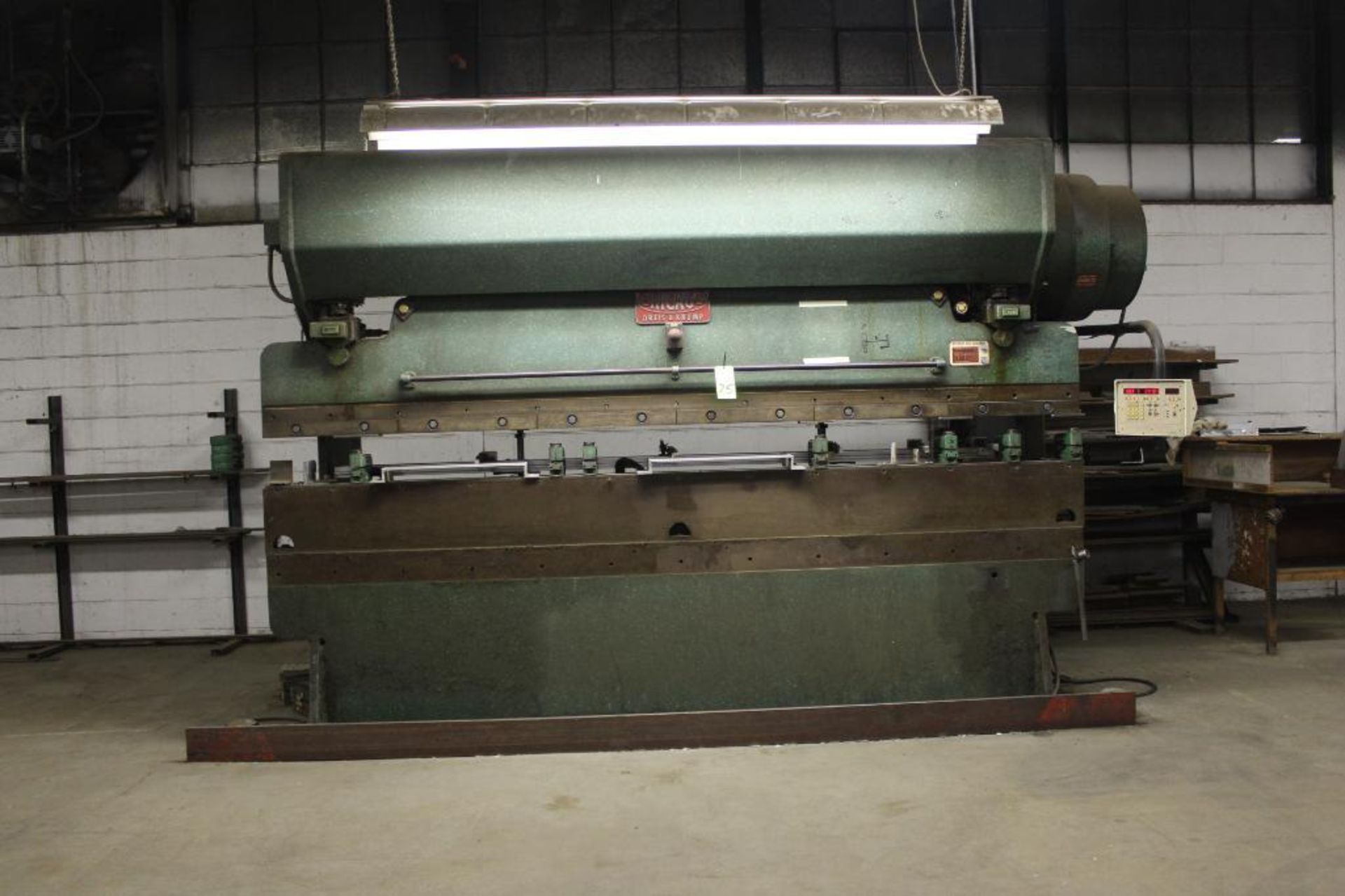 Dreis & Krump Chicago Model 1012-C, 50-75 Ton x 12' Mechanical Press Brake