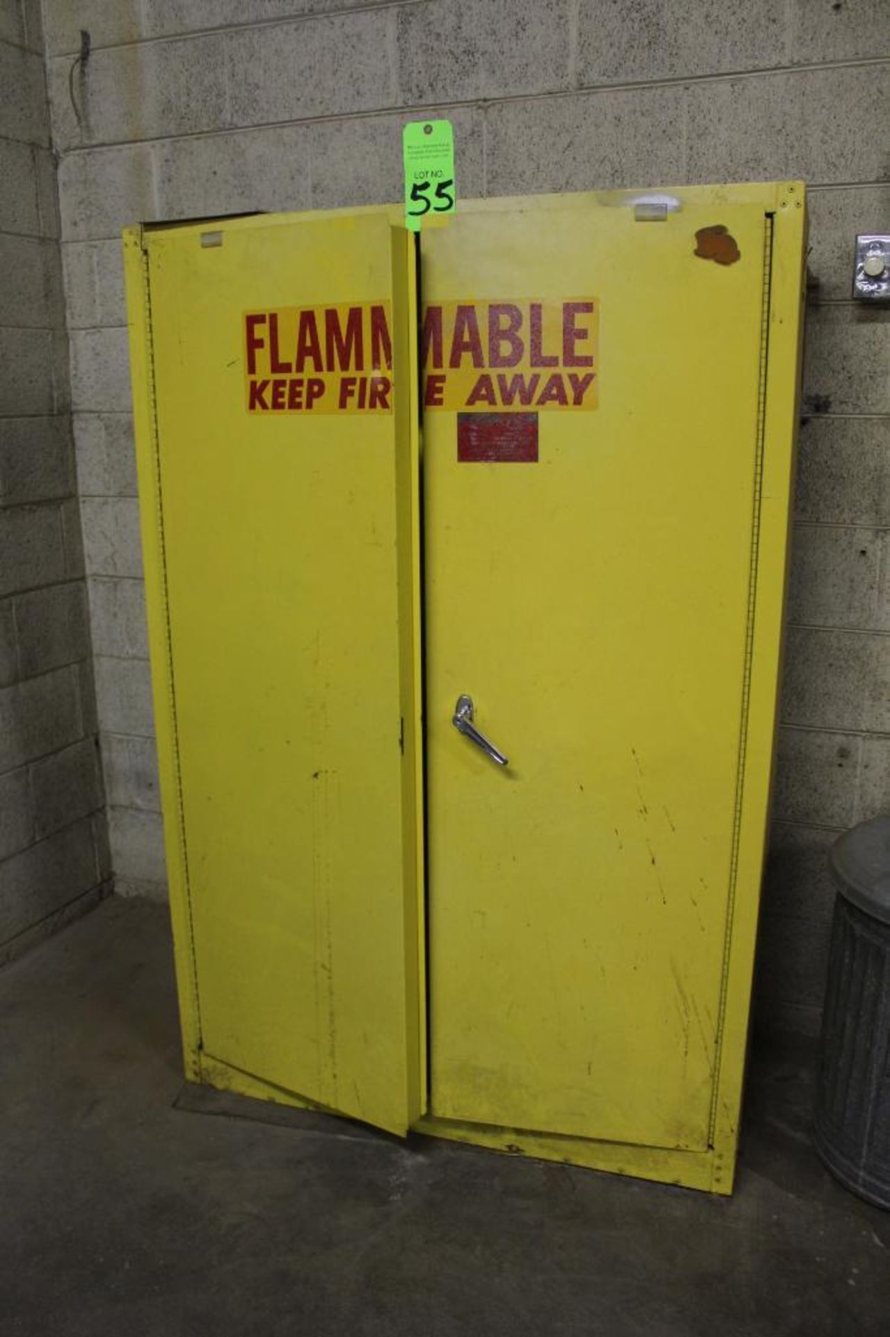 Eagle 2-Door Flammables Storage Cabinet