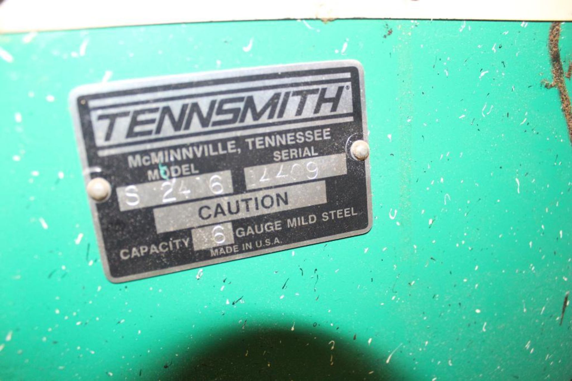 Tennsmith Model S 24 16 Sheet Metal Machine - Image 3 of 3