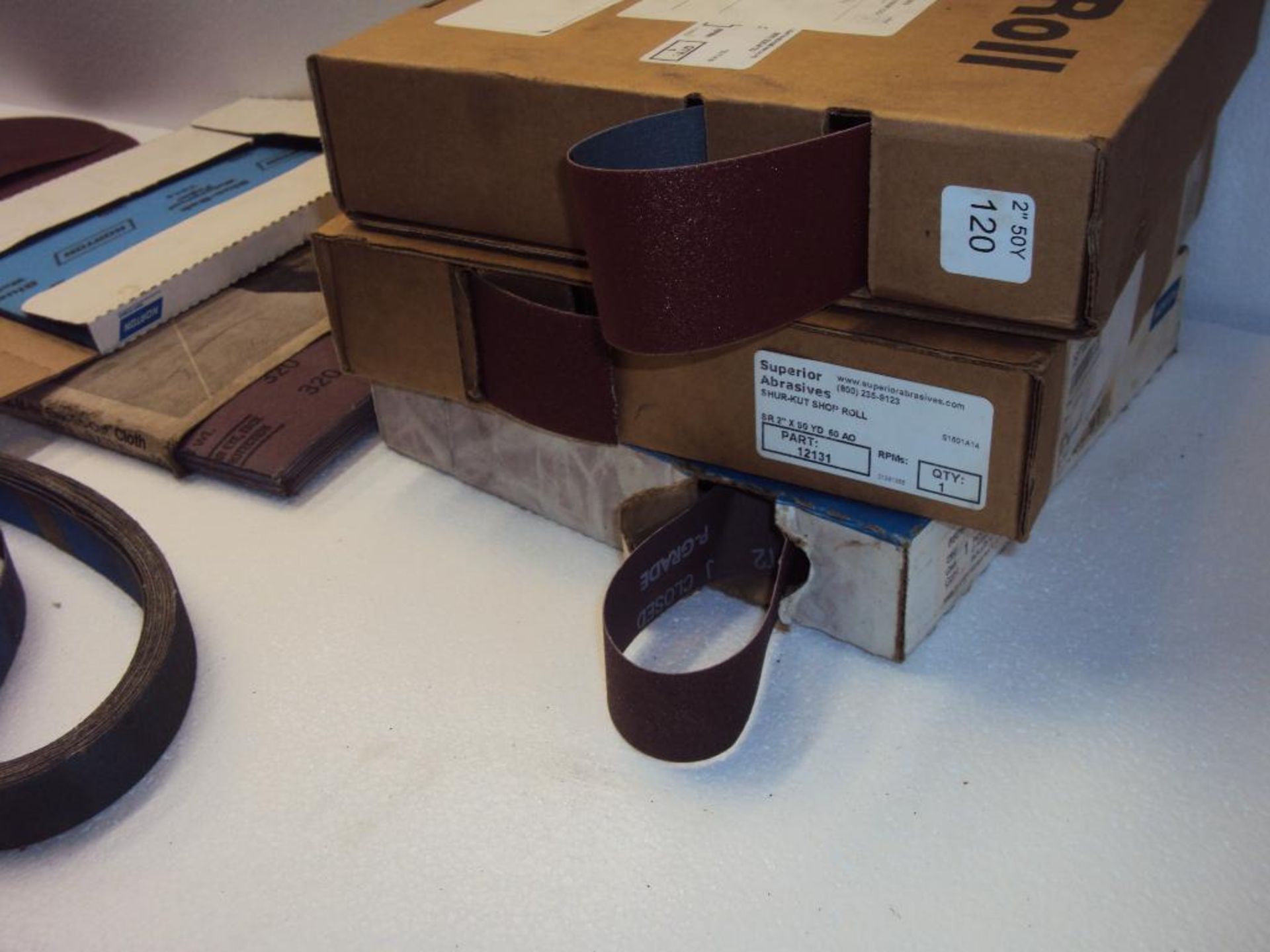 Assorted Sandpaper, Belts and Discs - Image 4 of 6